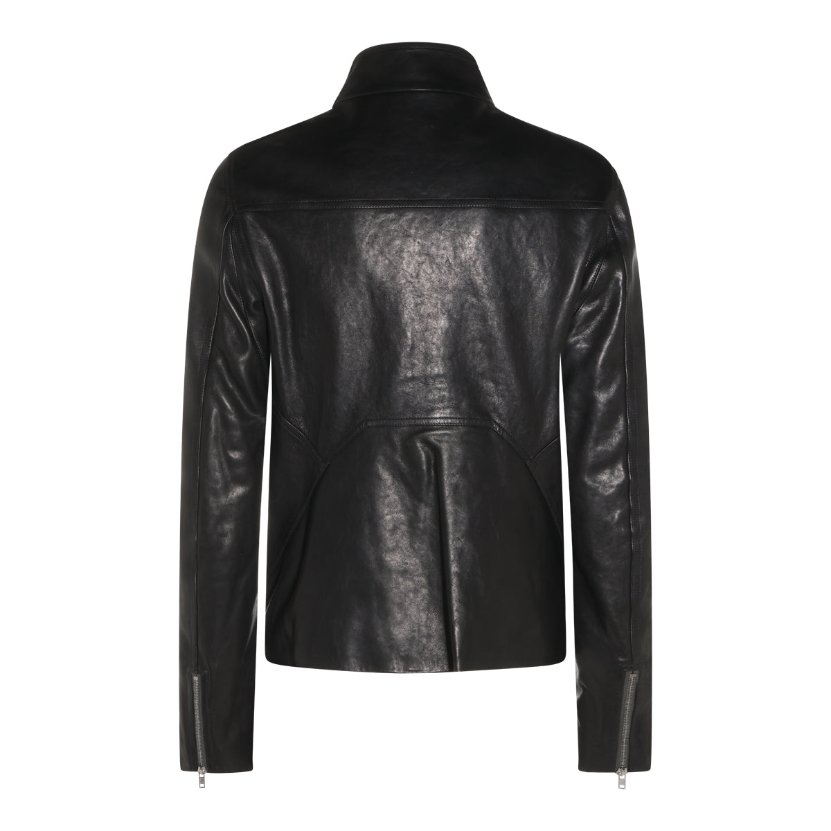BLACK LEATHER JACKET