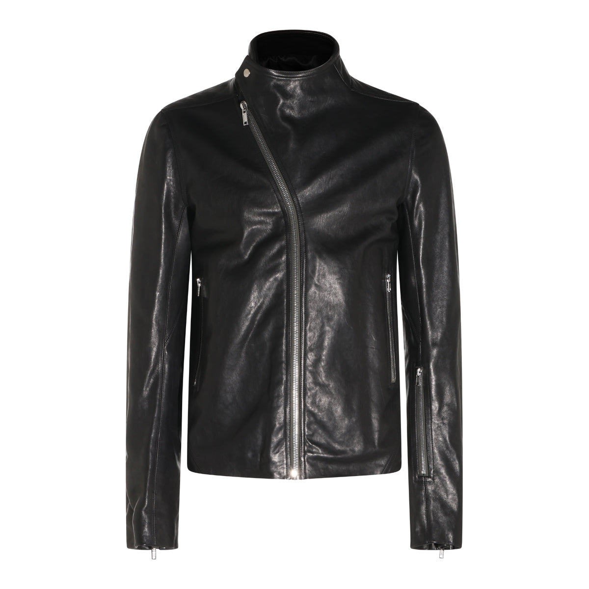 BLACK LEATHER JACKET