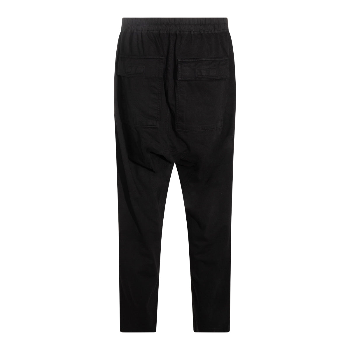BLACK COTTON PANTS