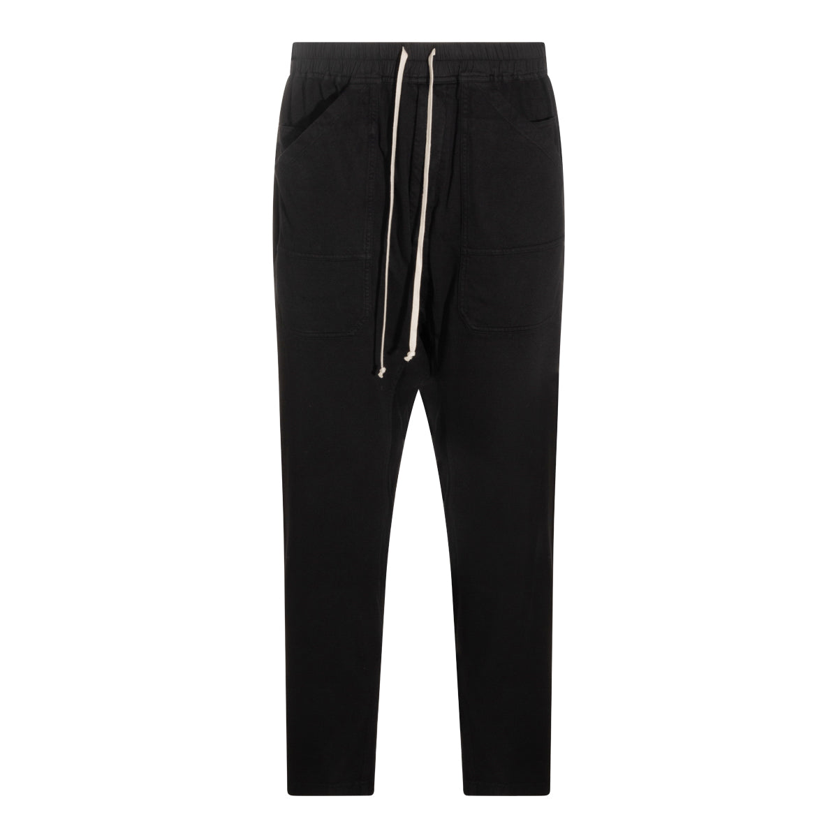 BLACK COTTON PANTS