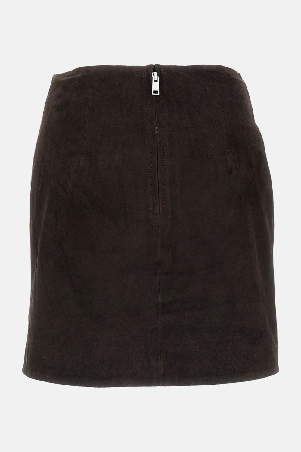 SUEDE MINI SKIRT