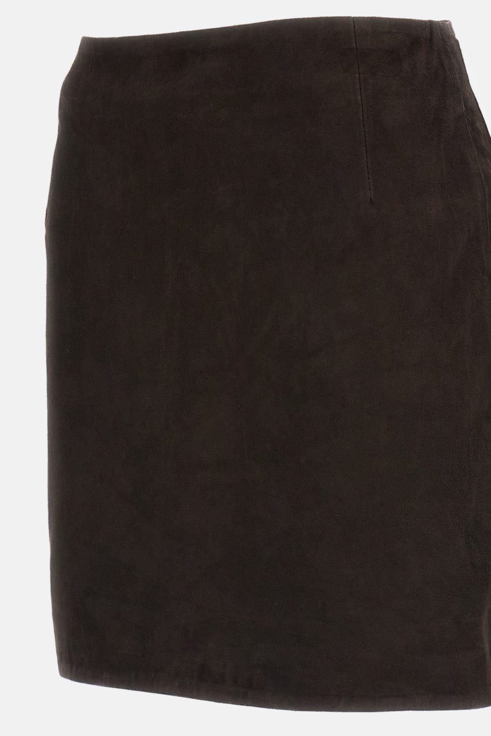 SUEDE MINI SKIRT