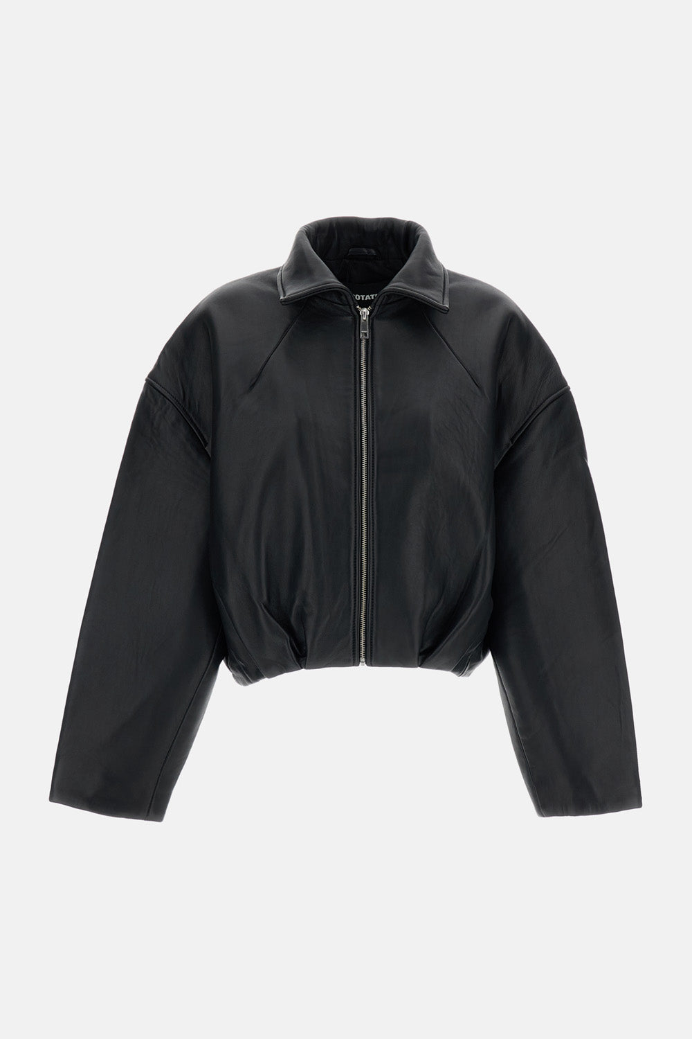 BOXY LEATHER JACKET
