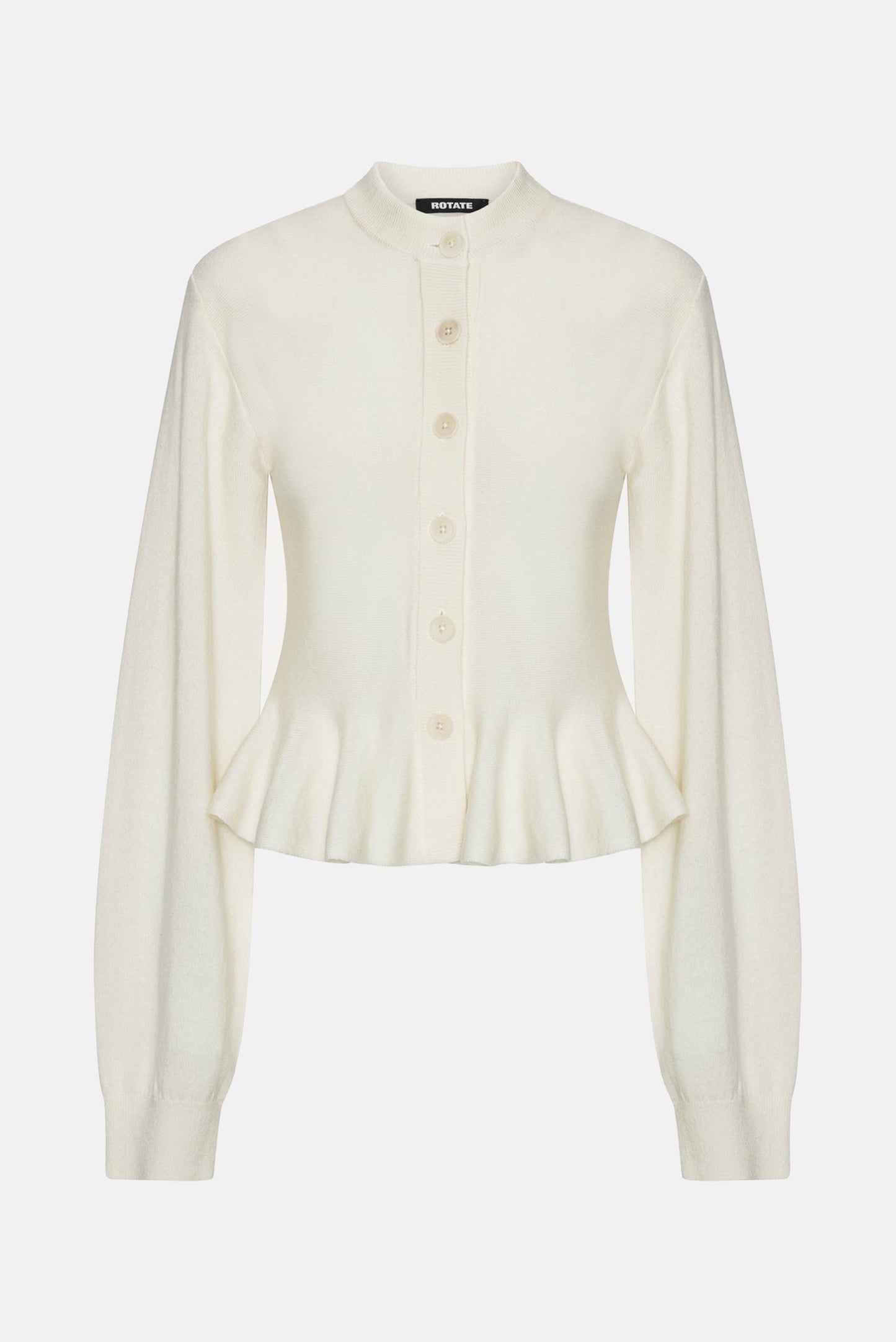 SCULPTURED KNIT CARDIGAN