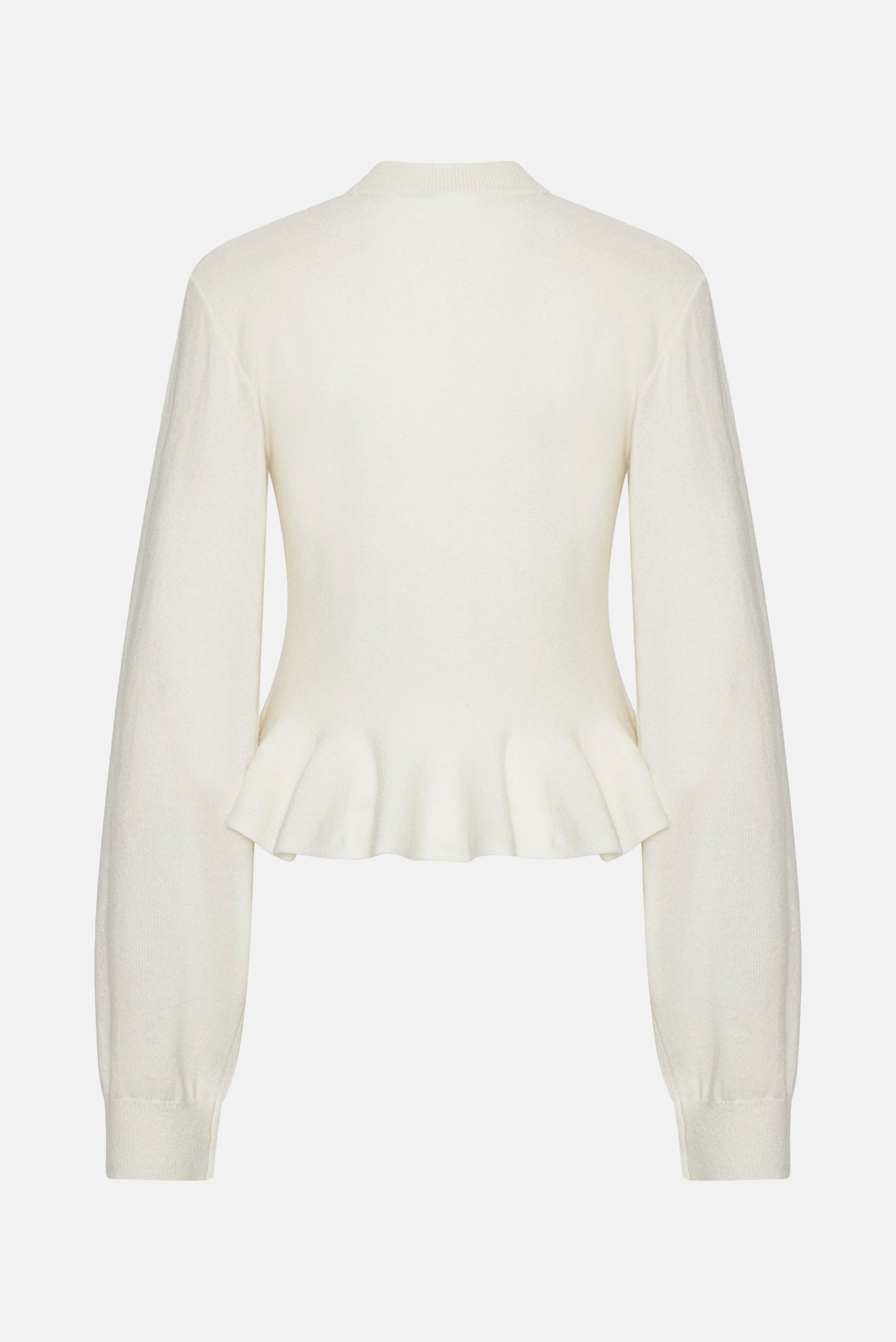 SCULPTURED KNIT CARDIGAN