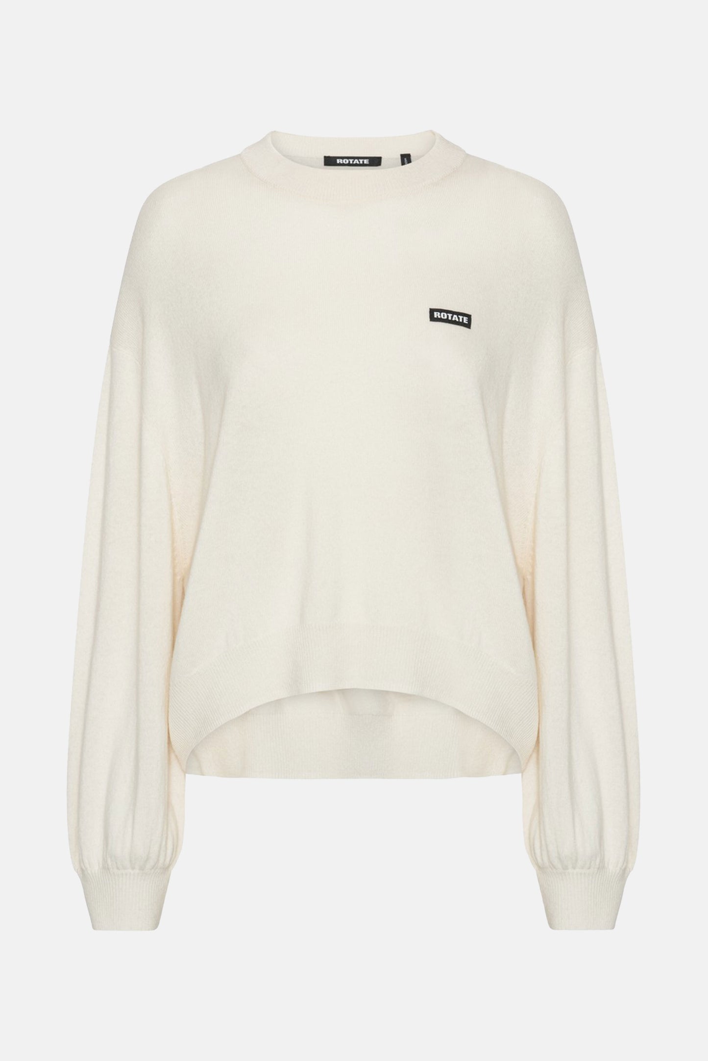 OVERSIZED KNIT PULLOVER