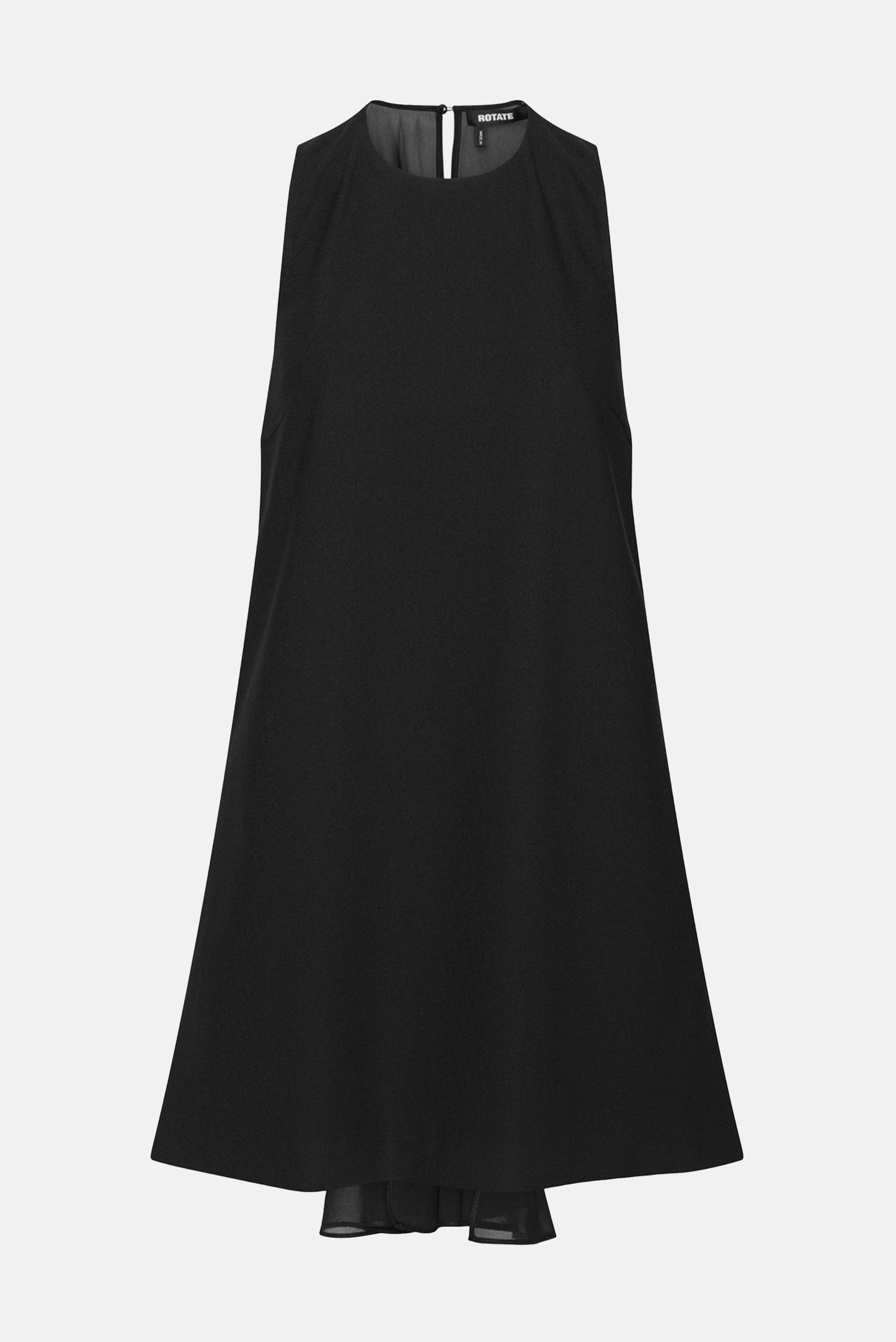 CREPE MINI A-LINE DRESS