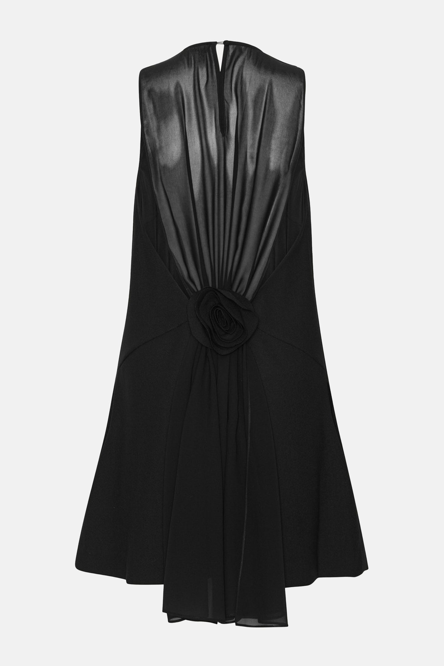 CREPE MINI A-LINE DRESS