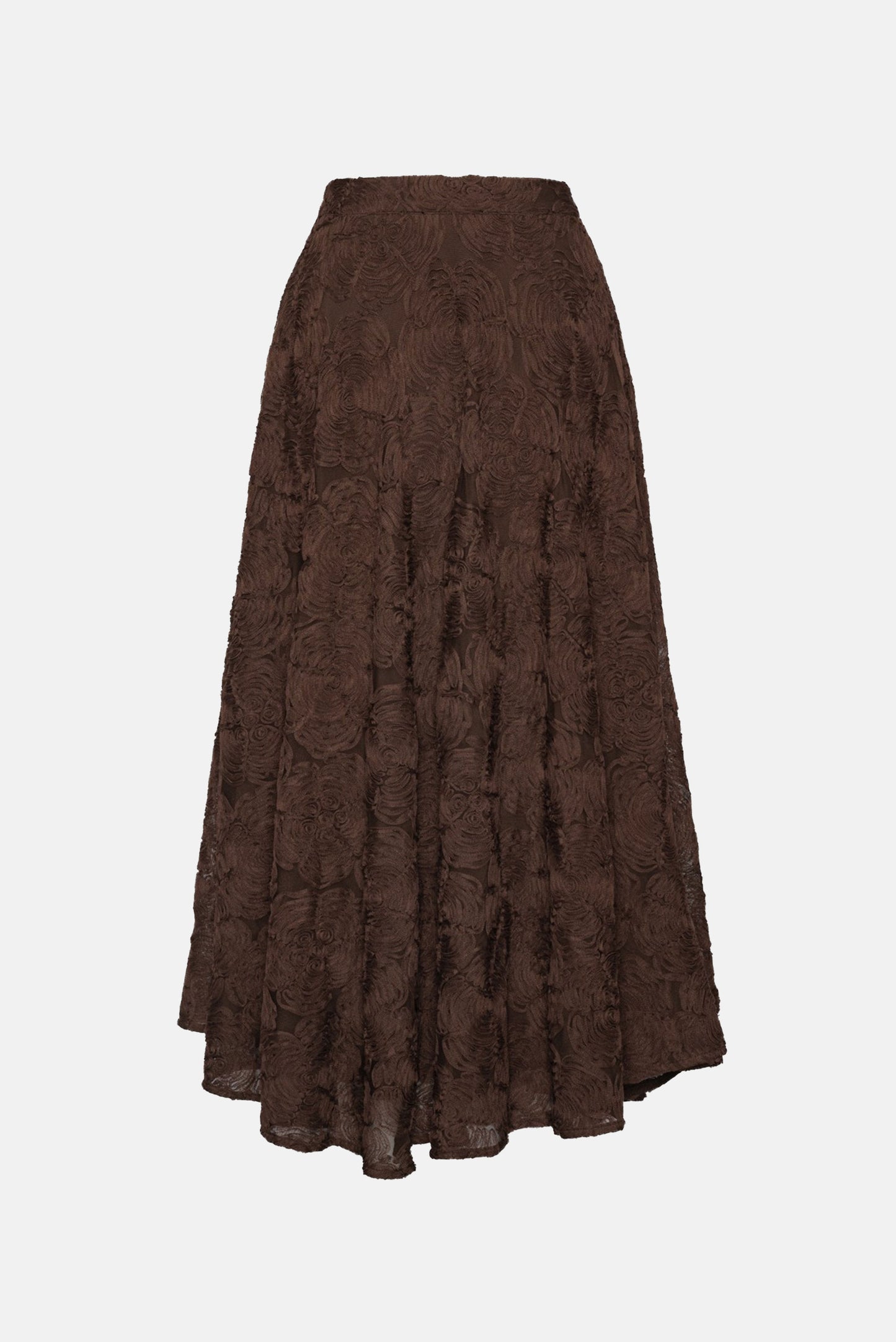 FLOWER MESH SUN SKIRT