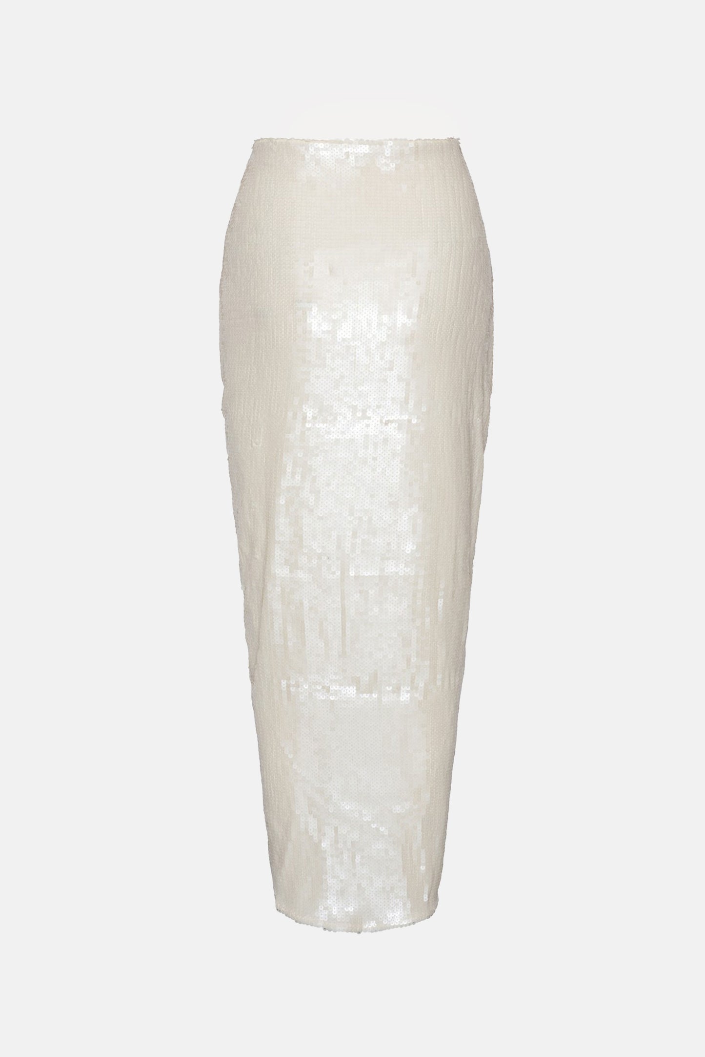 SEQUINS KNOT SKIRT