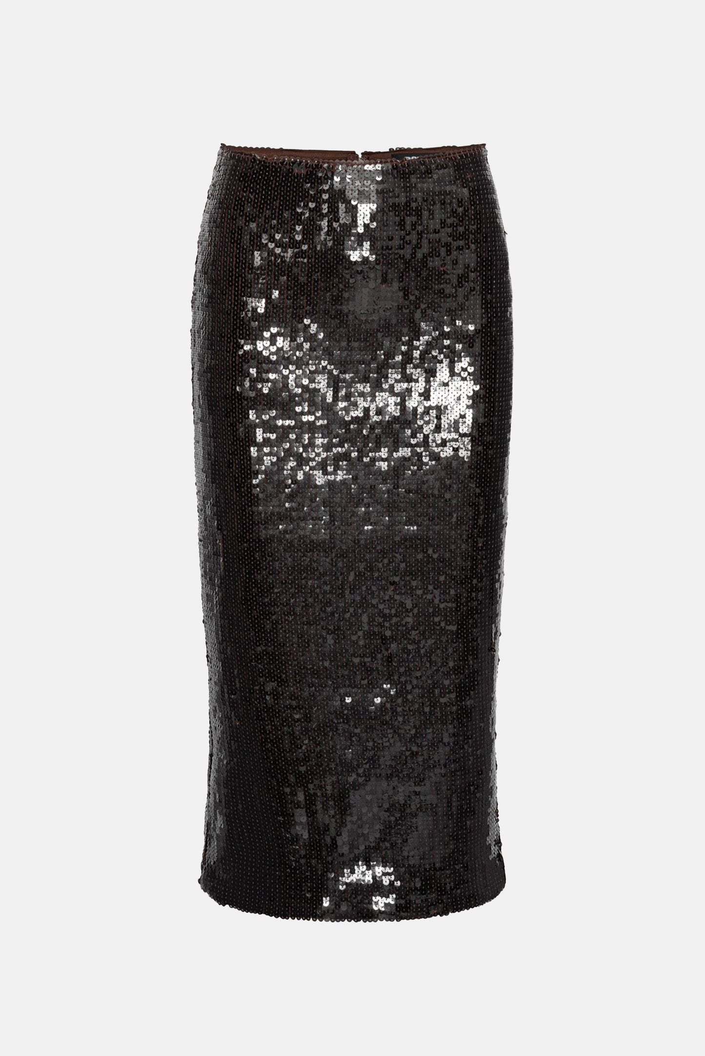SEQUINS PENCIL SKIRT