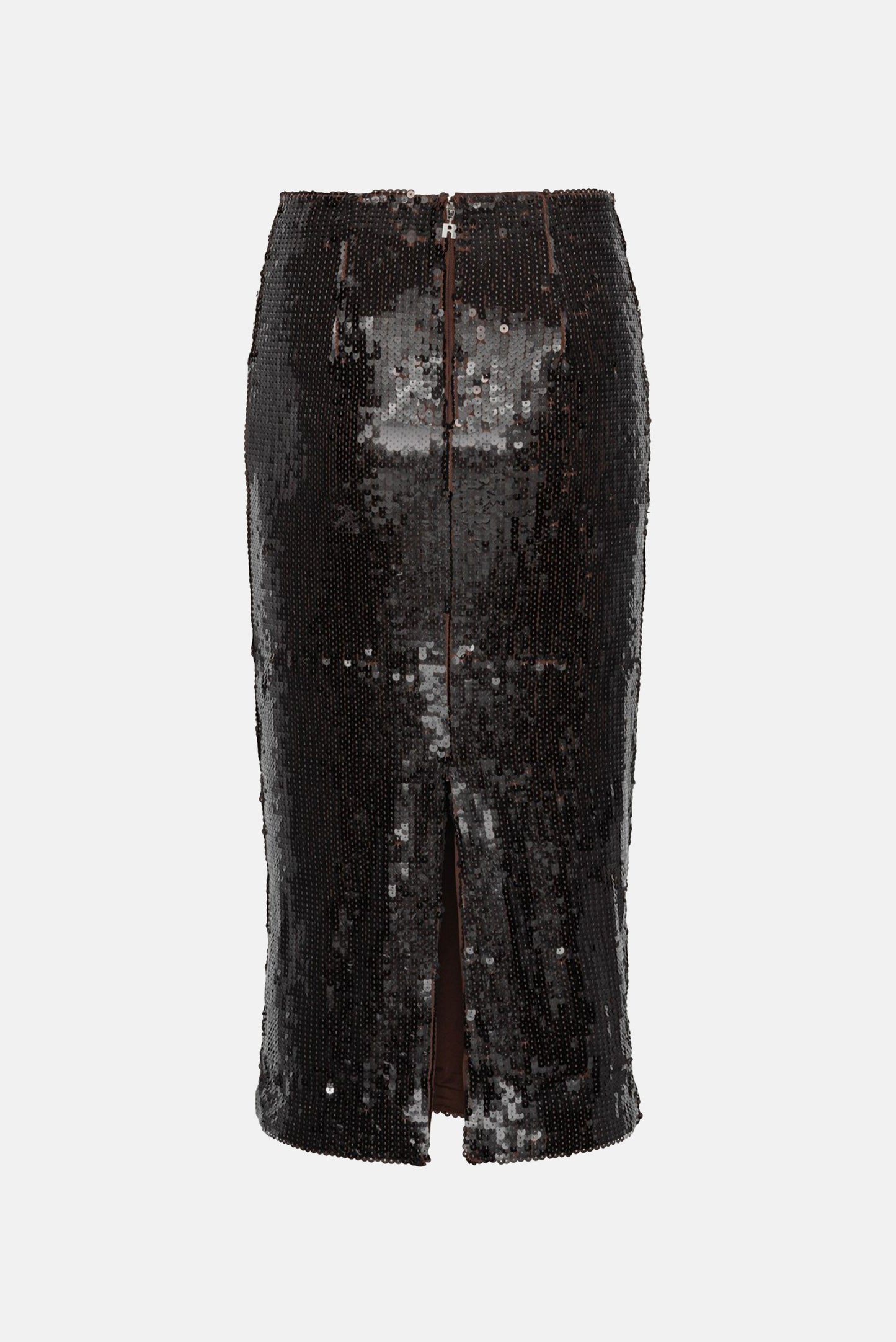 SEQUINS PENCIL SKIRT