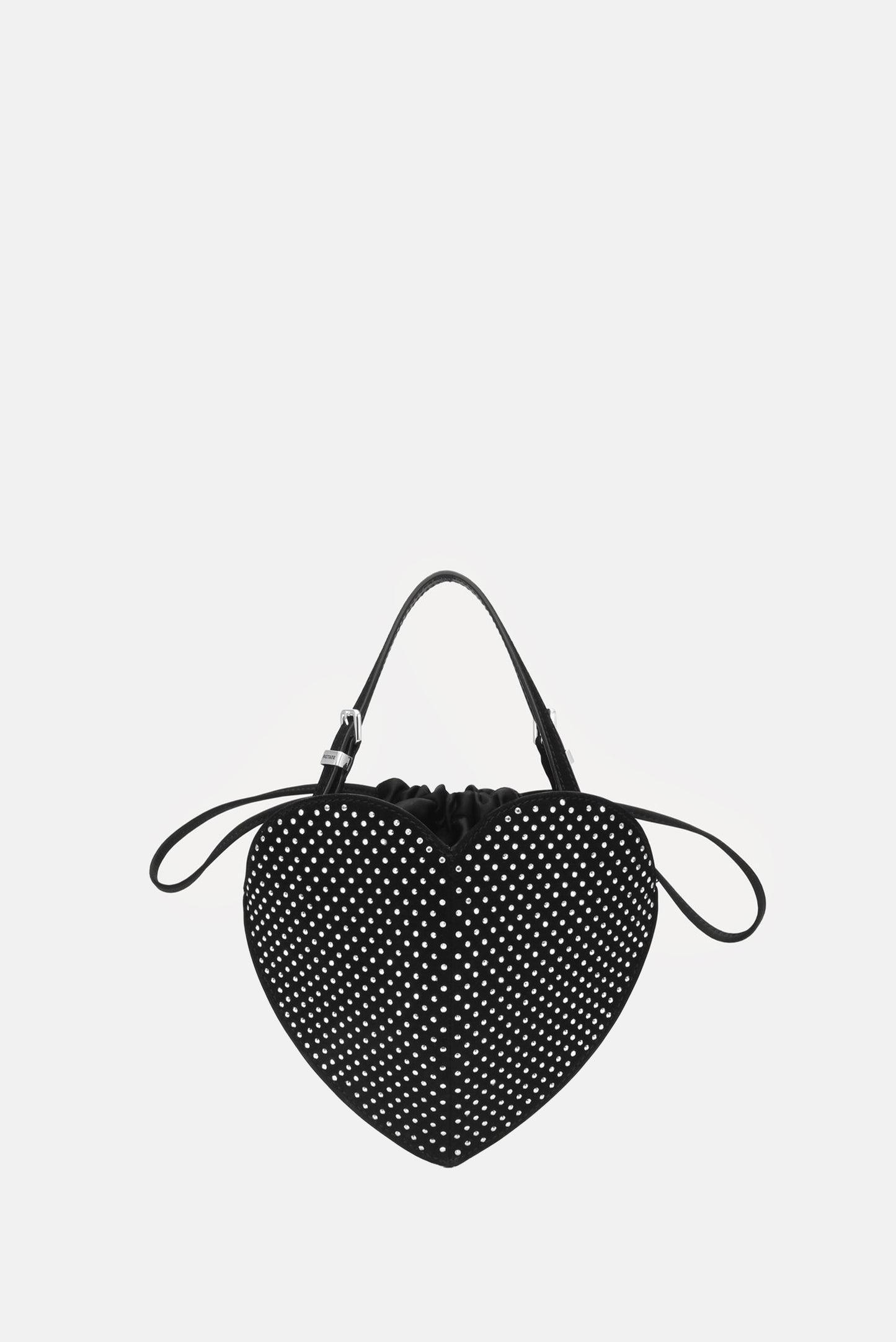 RHINESTONE HEART BAG