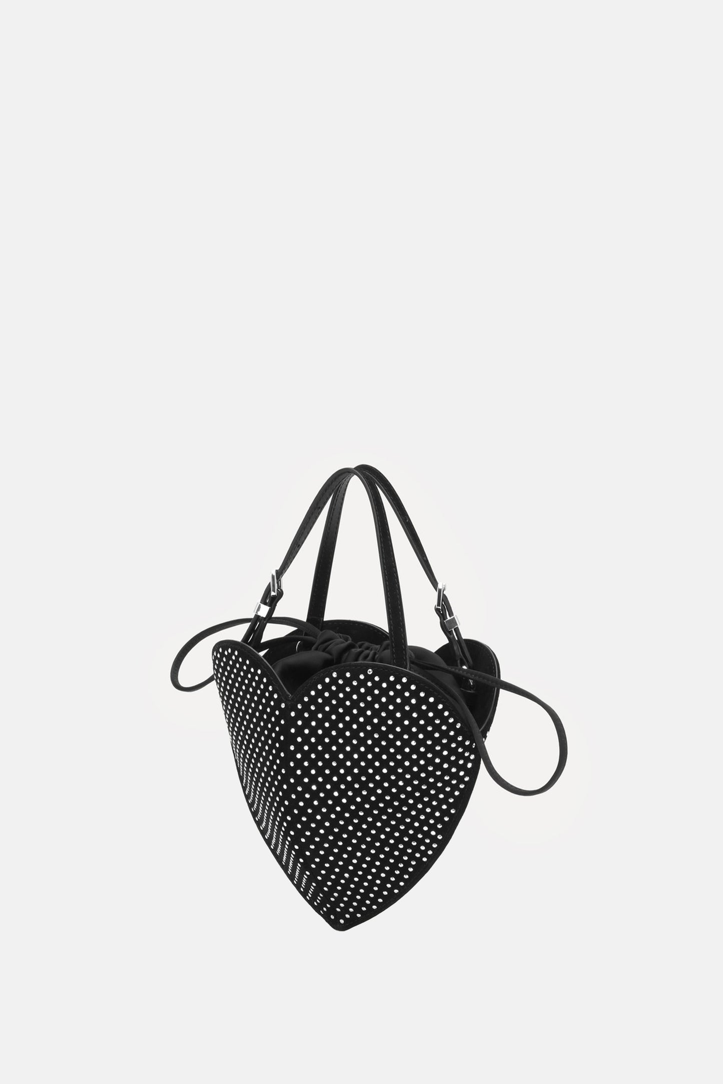 RHINESTONE HEART BAG