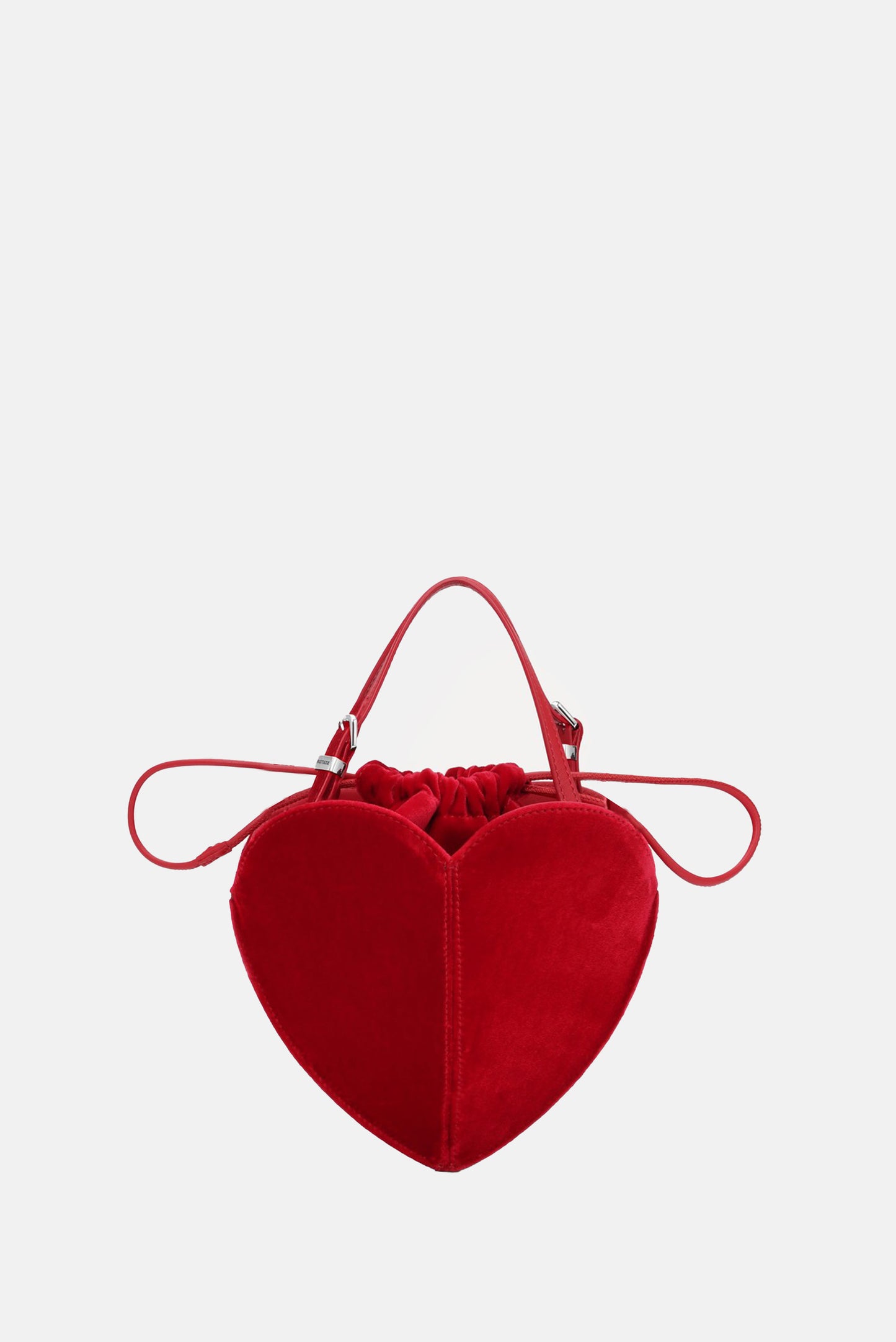 VELVET HEART BAG