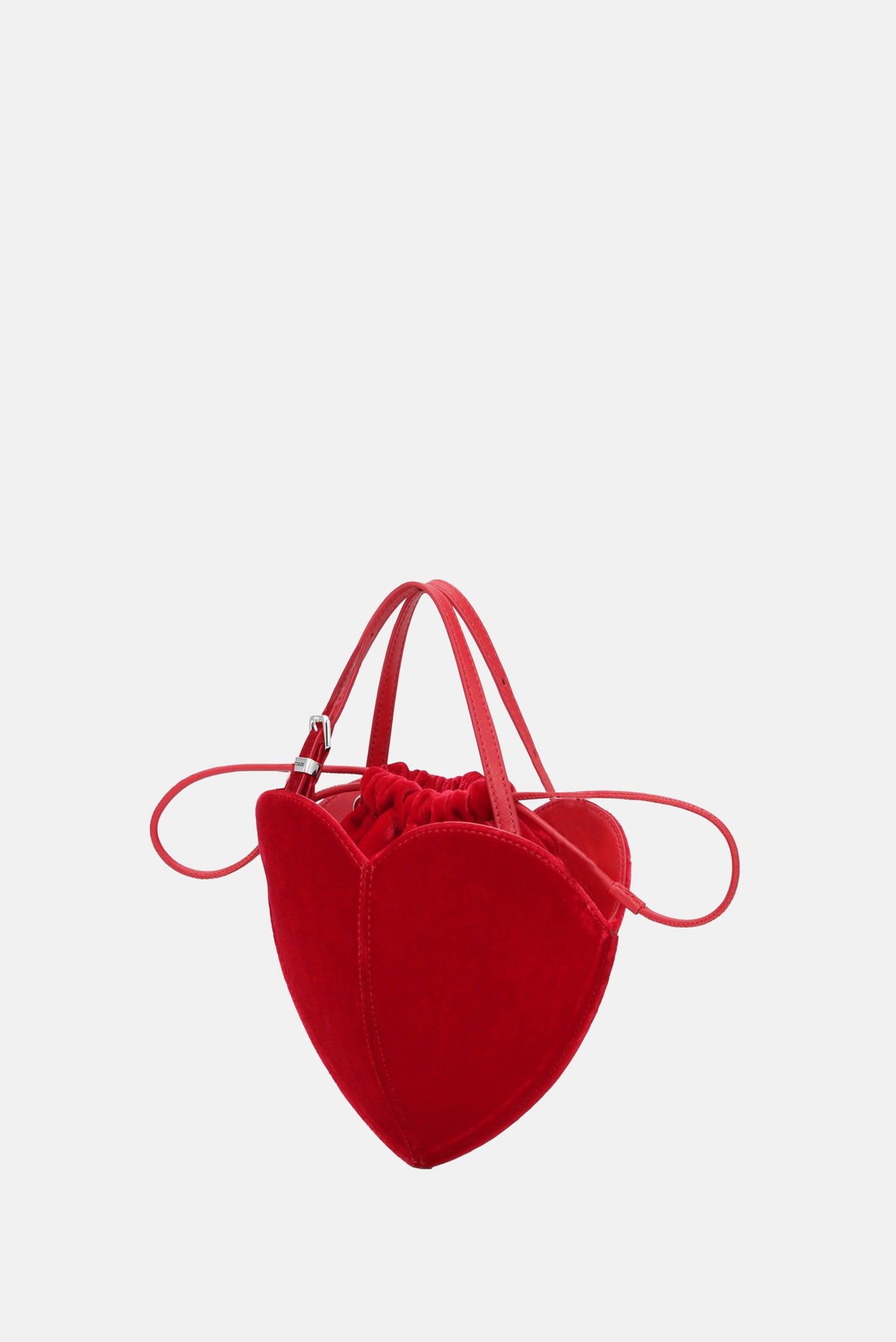 VELVET HEART BAG