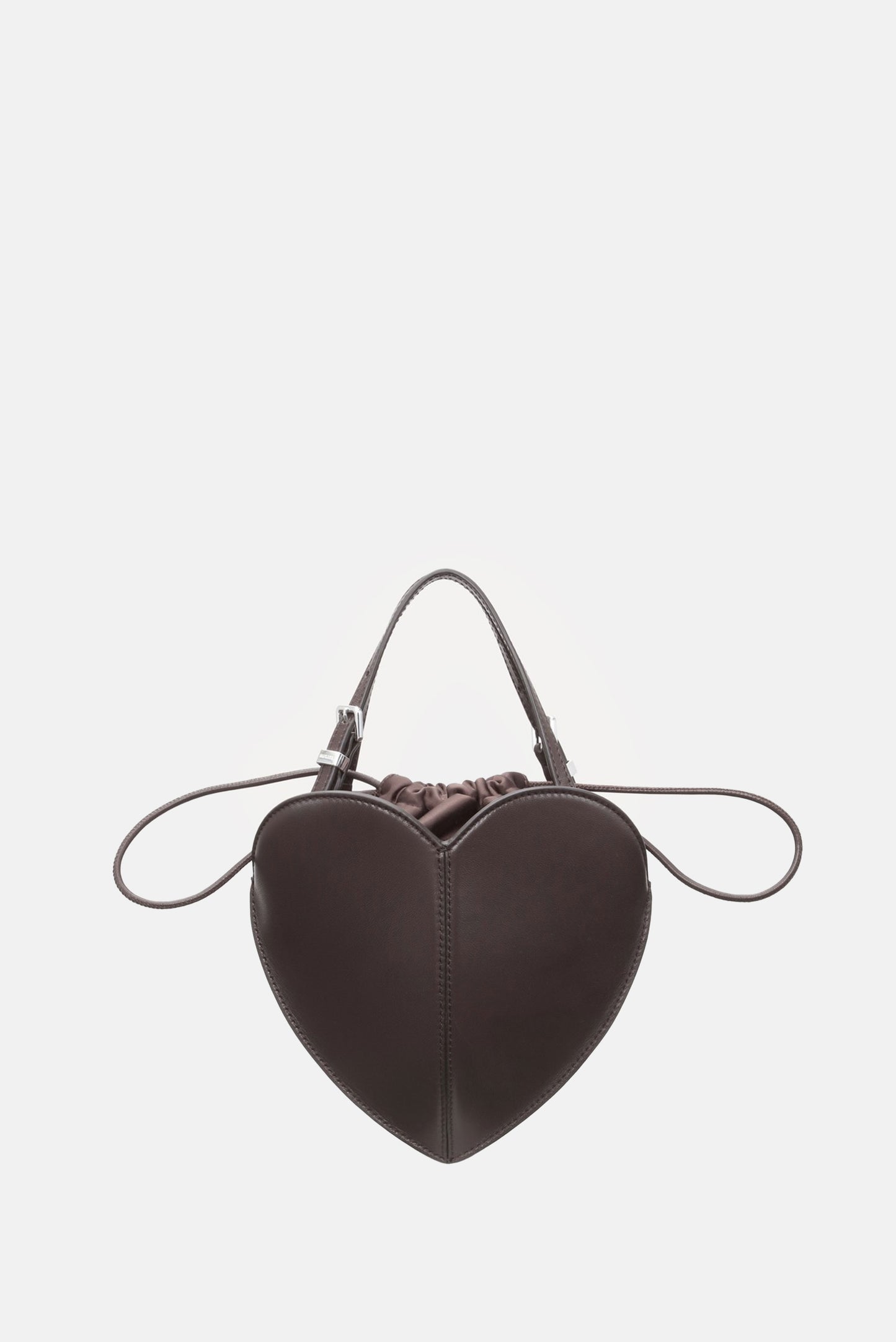 LEATHER HEART BAG