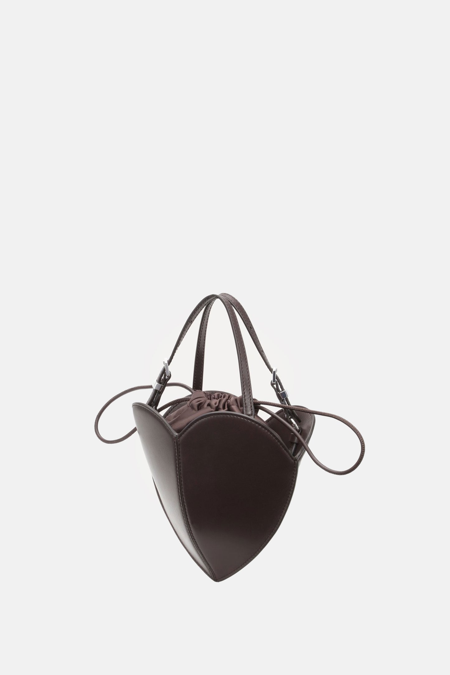 LEATHER HEART BAG