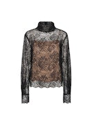 LACE LONG SLEEVE BLOUSE