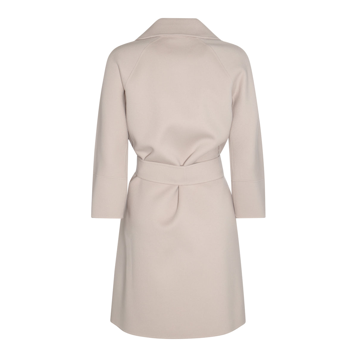 WHITE CASHMERE COAT
