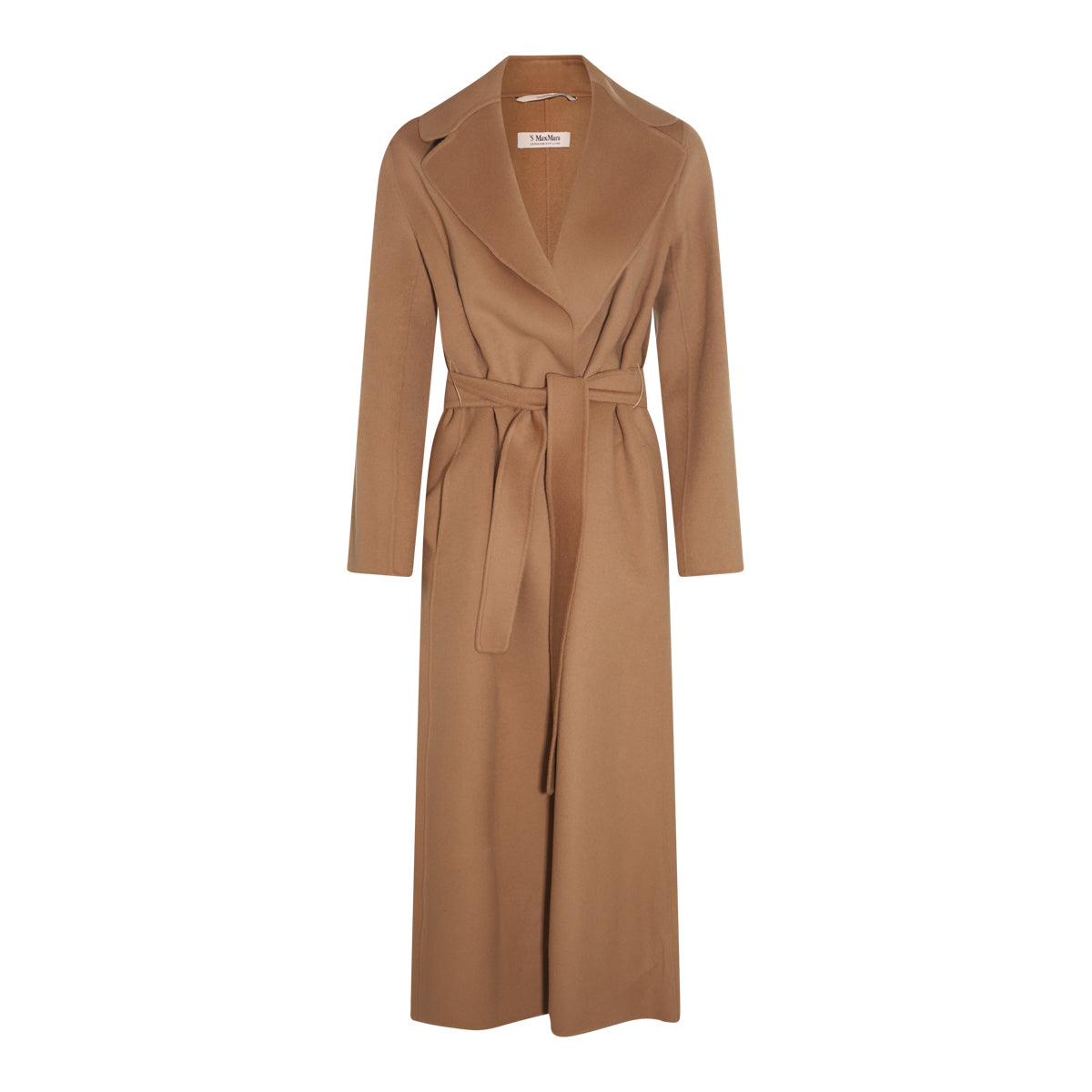 CAMEL VIRGIN WOOL POLDO COAT