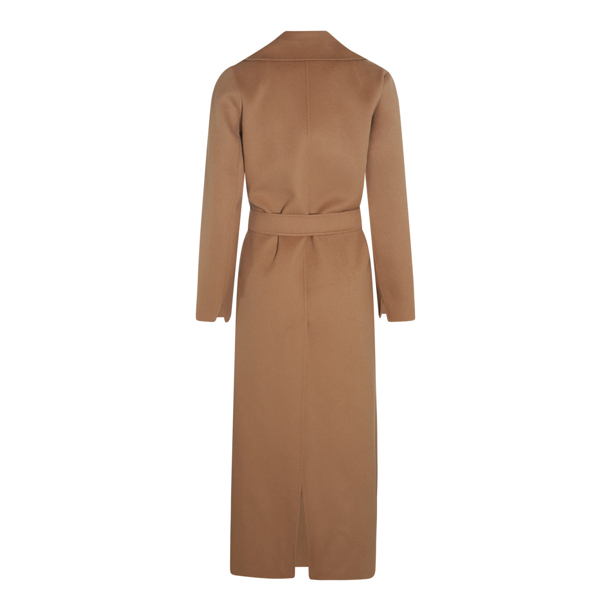 CAMEL VIRGIN WOOL POLDO COAT