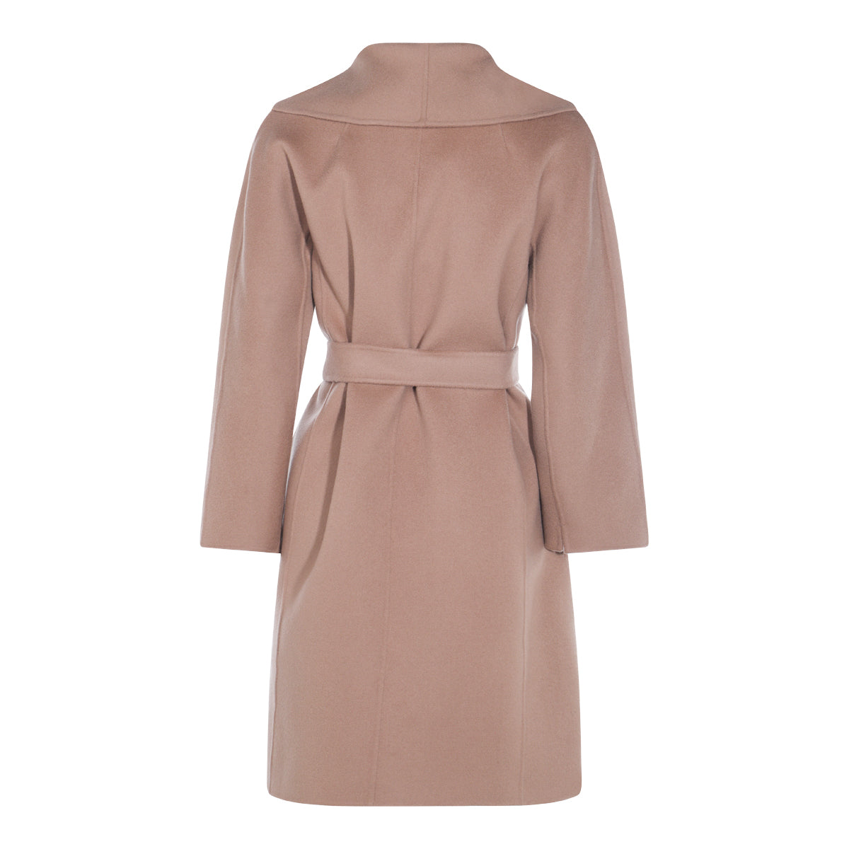 PERFECT CAMEL VIRGIN WOOL MESSI COAT