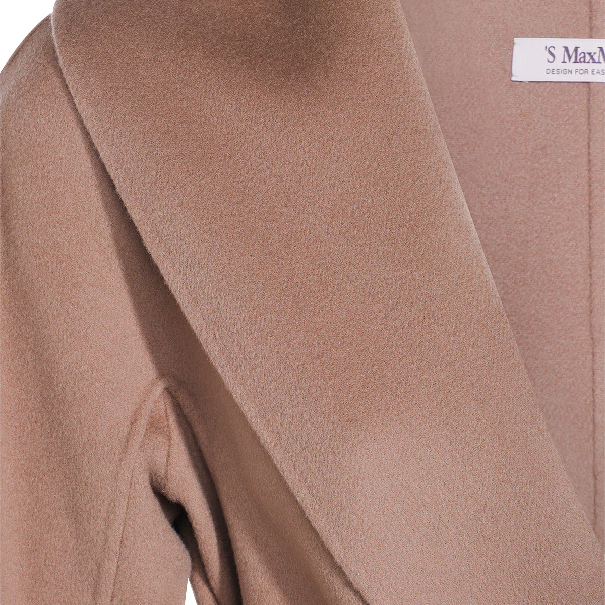 PERFECT CAMEL VIRGIN WOOL MESSI COAT