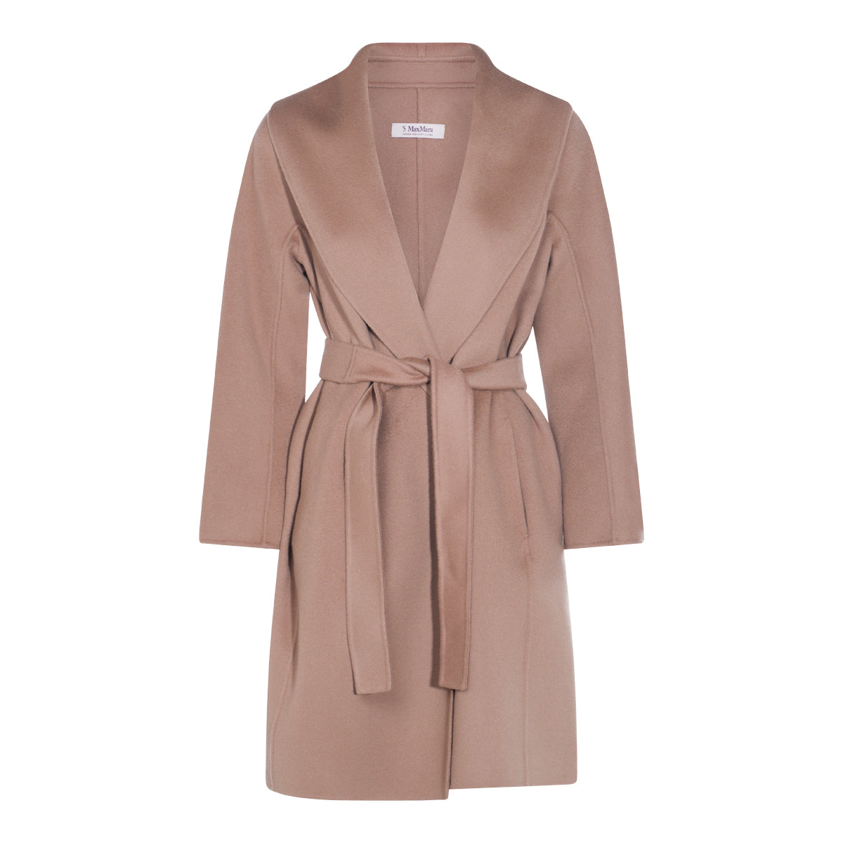 PERFECT CAMEL VIRGIN WOOL MESSI COAT