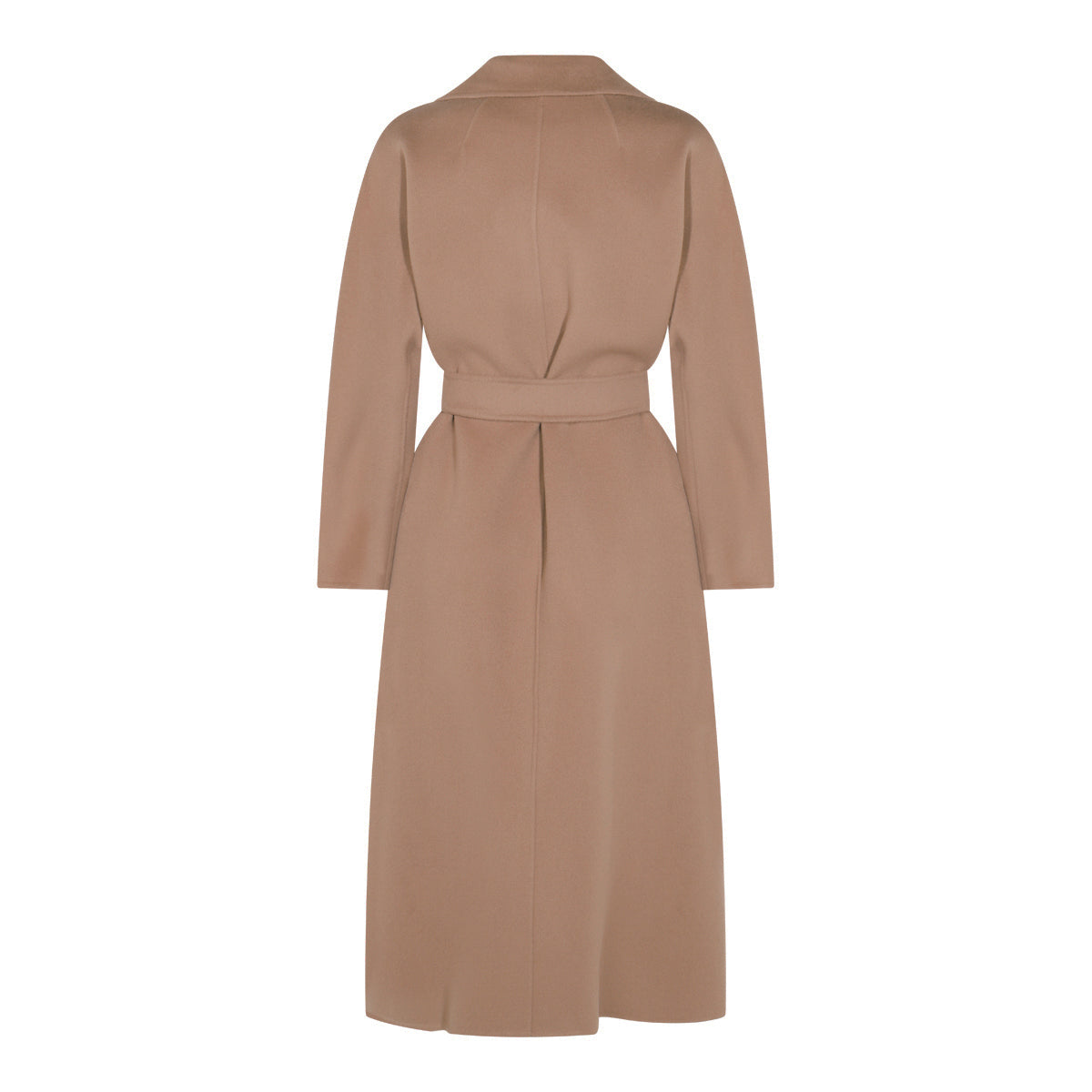 PERFECT CAMEL VIRGIN WOOL ESTURIA COAT