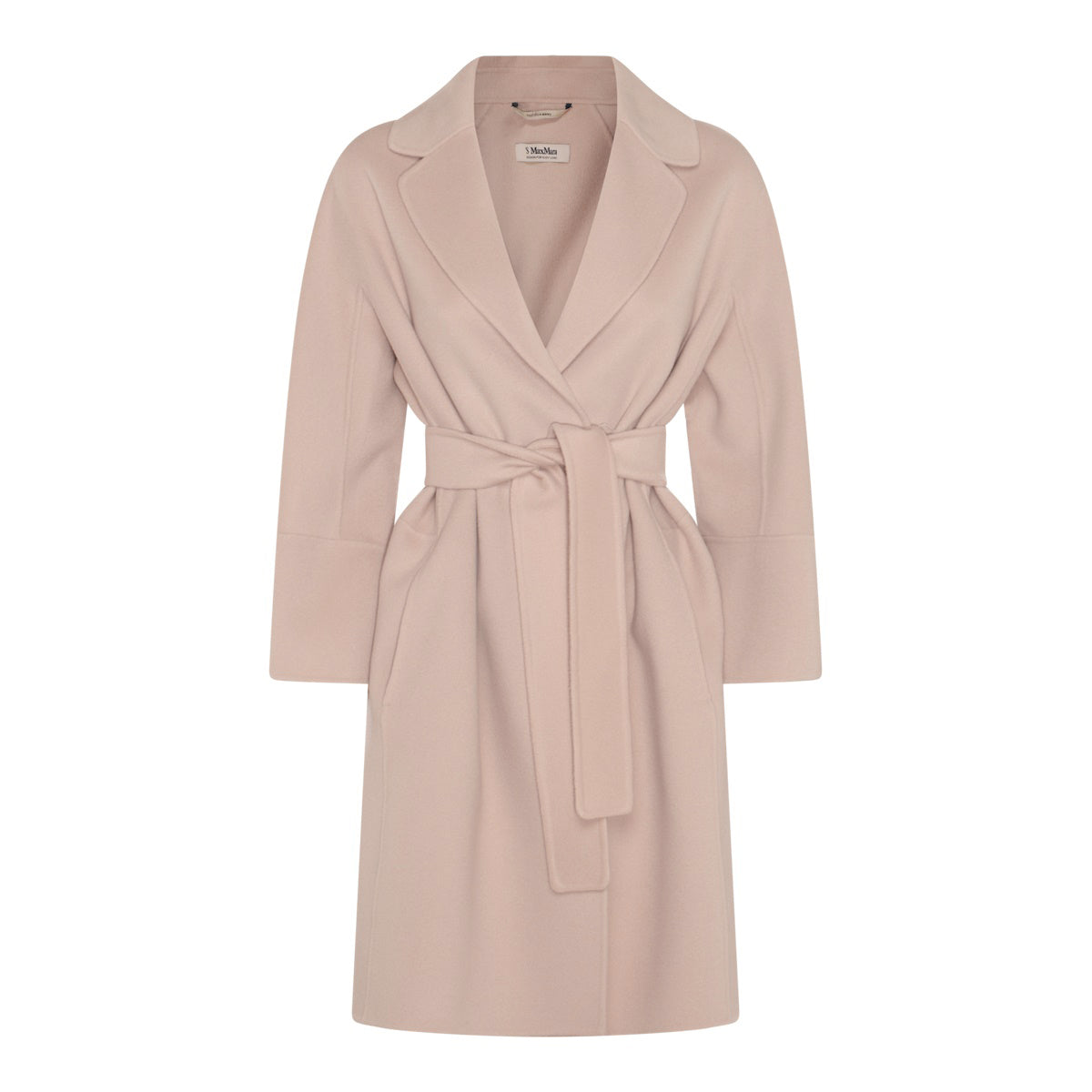 PINK CASHMERE COAT