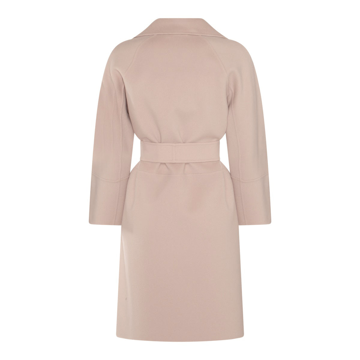 PINK CASHMERE COAT