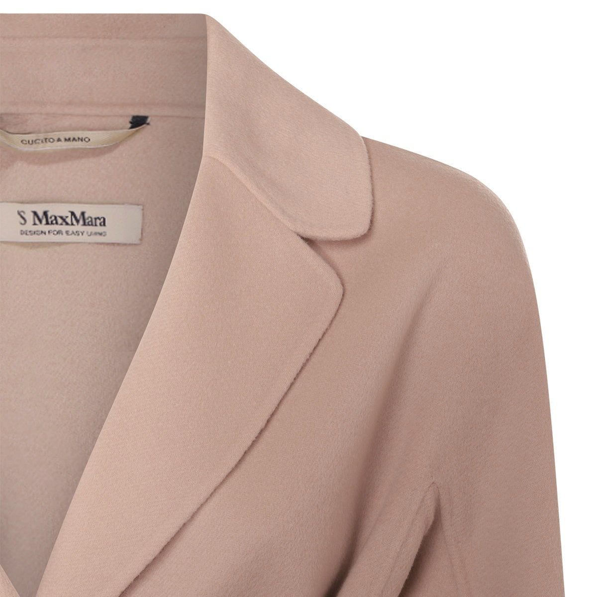 PINK CASHMERE COAT