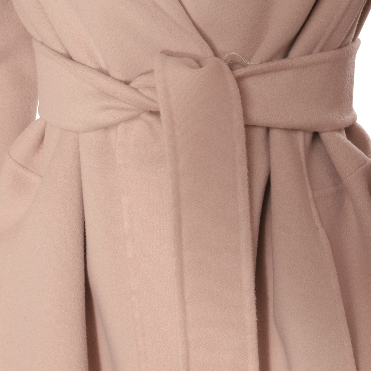 PINK CASHMERE COAT