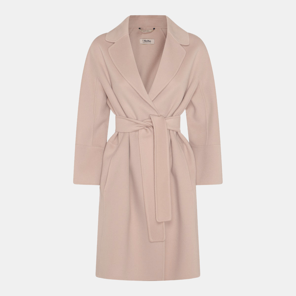 PINK CASHMERE COAT
