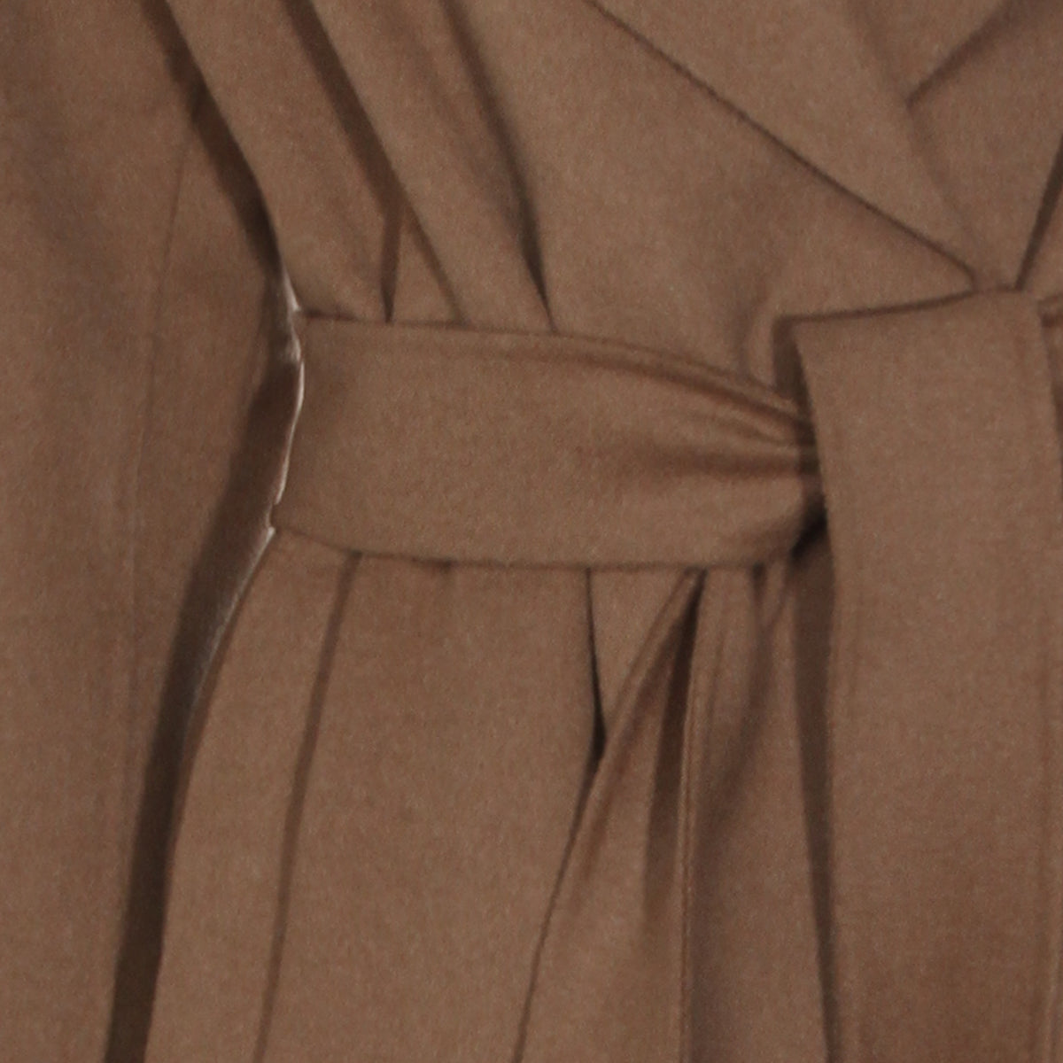 CAMEL CASHMERE COAT