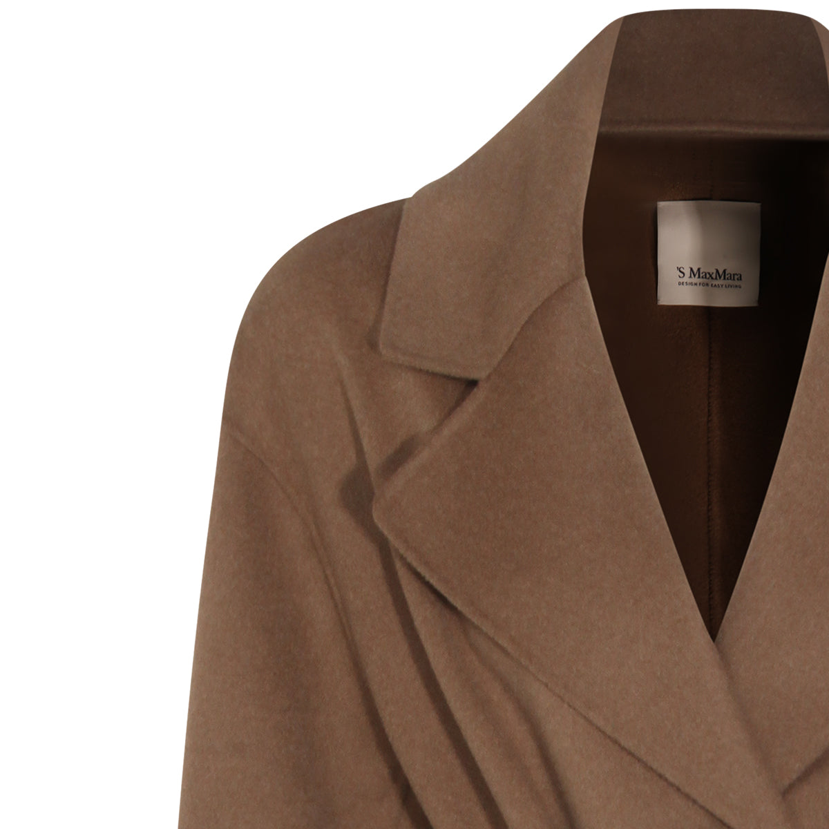 CAMEL CASHMERE COAT
