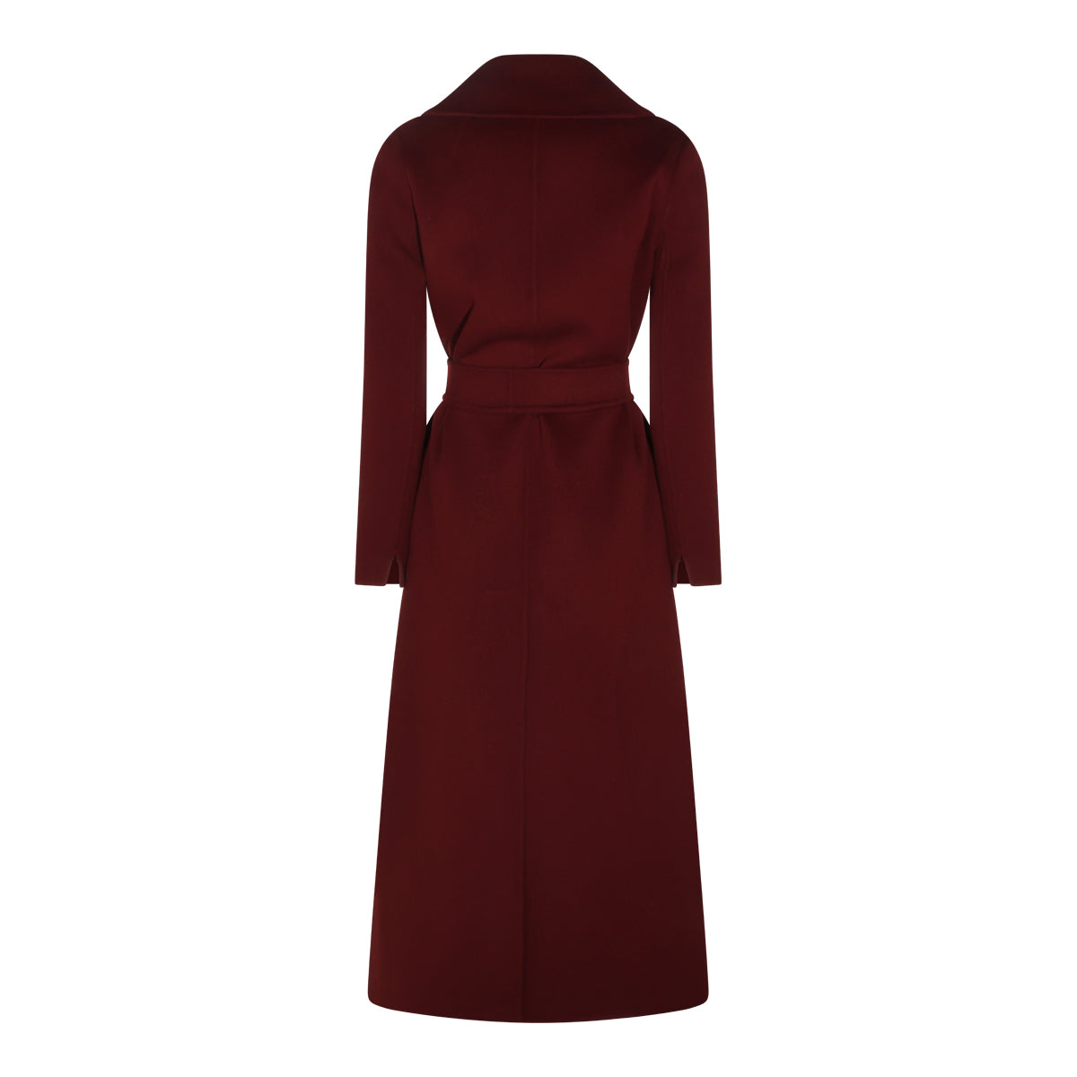 BORDEAUX VIRGIN WOOL POLDO COAT