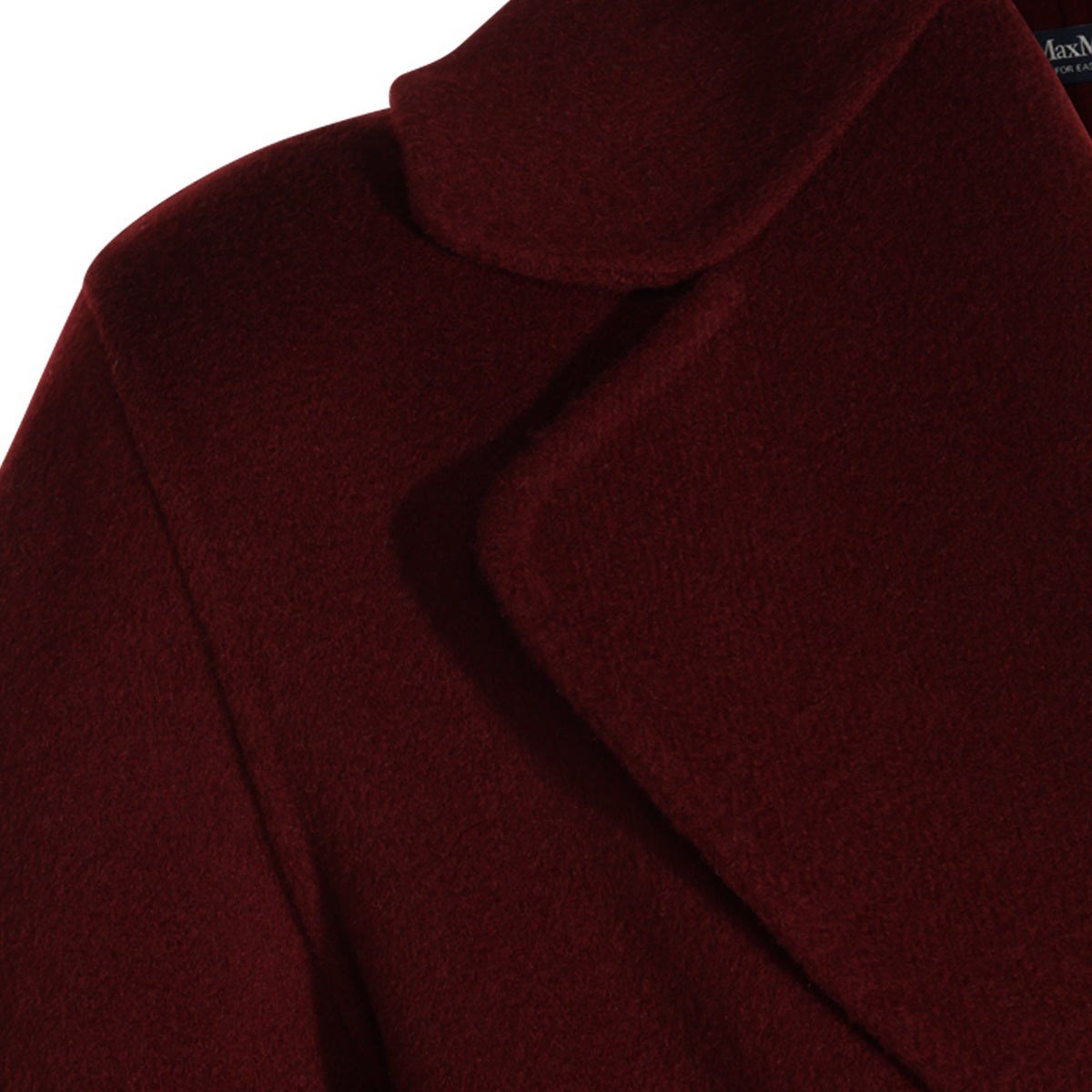 BORDEAUX VIRGIN WOOL POLDO COAT