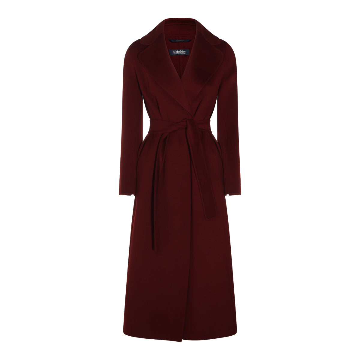 BORDEAUX VIRGIN WOOL POLDO COAT