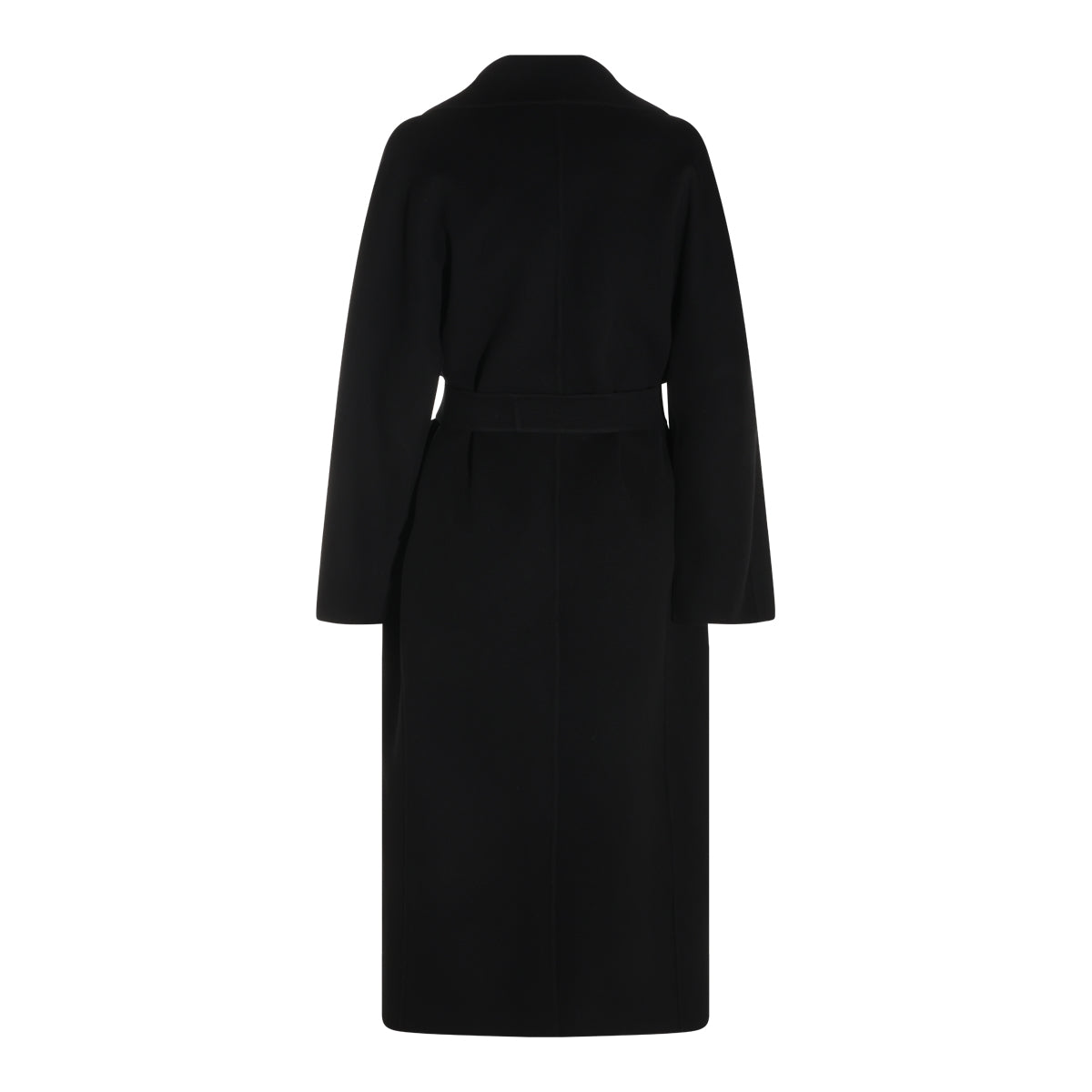 BLACK WOOL PENELOPE COAT