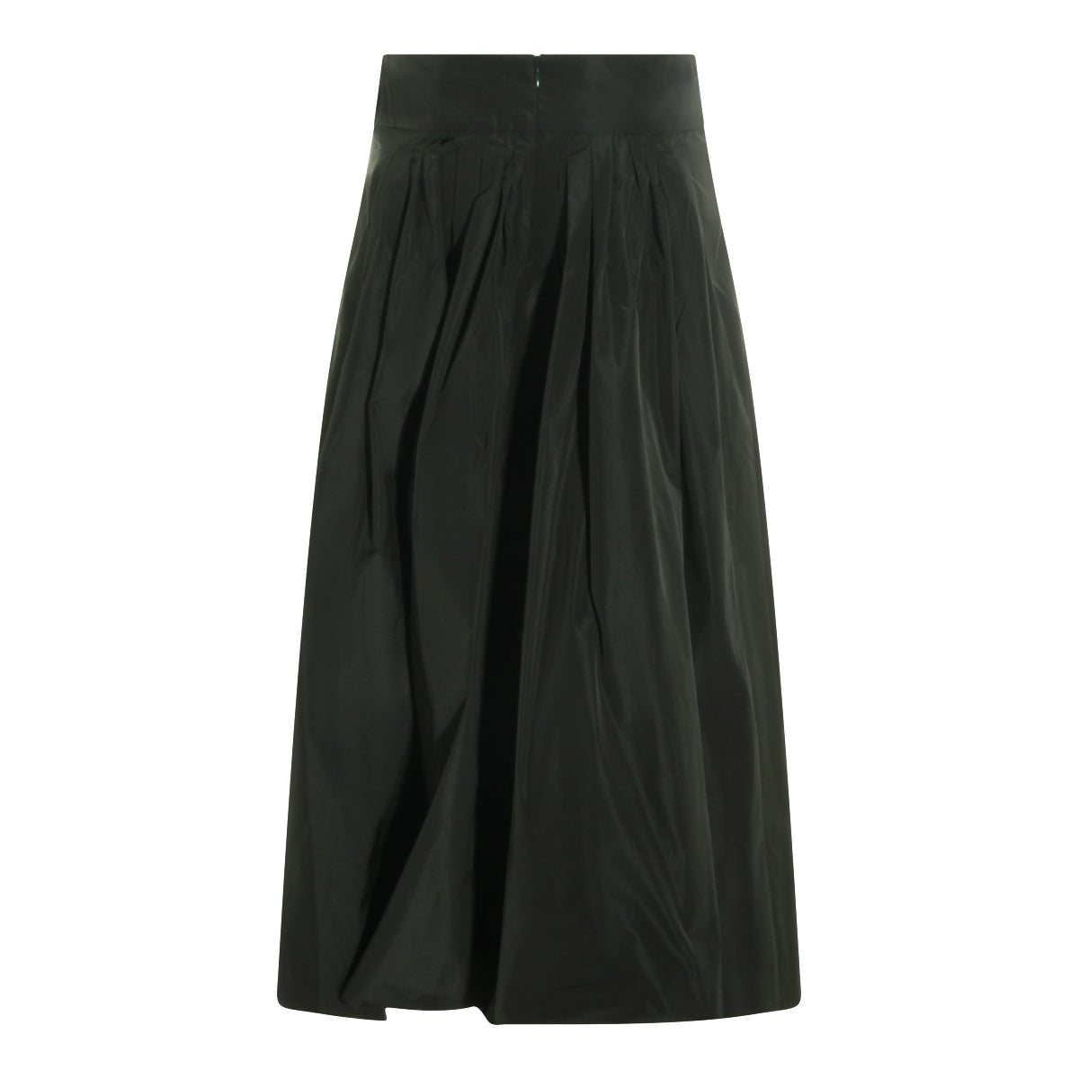 DARK EMERALD ROMINA LONG SKIRT
