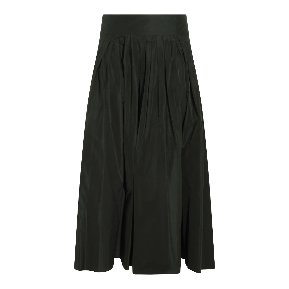DARK EMERALD ROMINA LONG SKIRT
