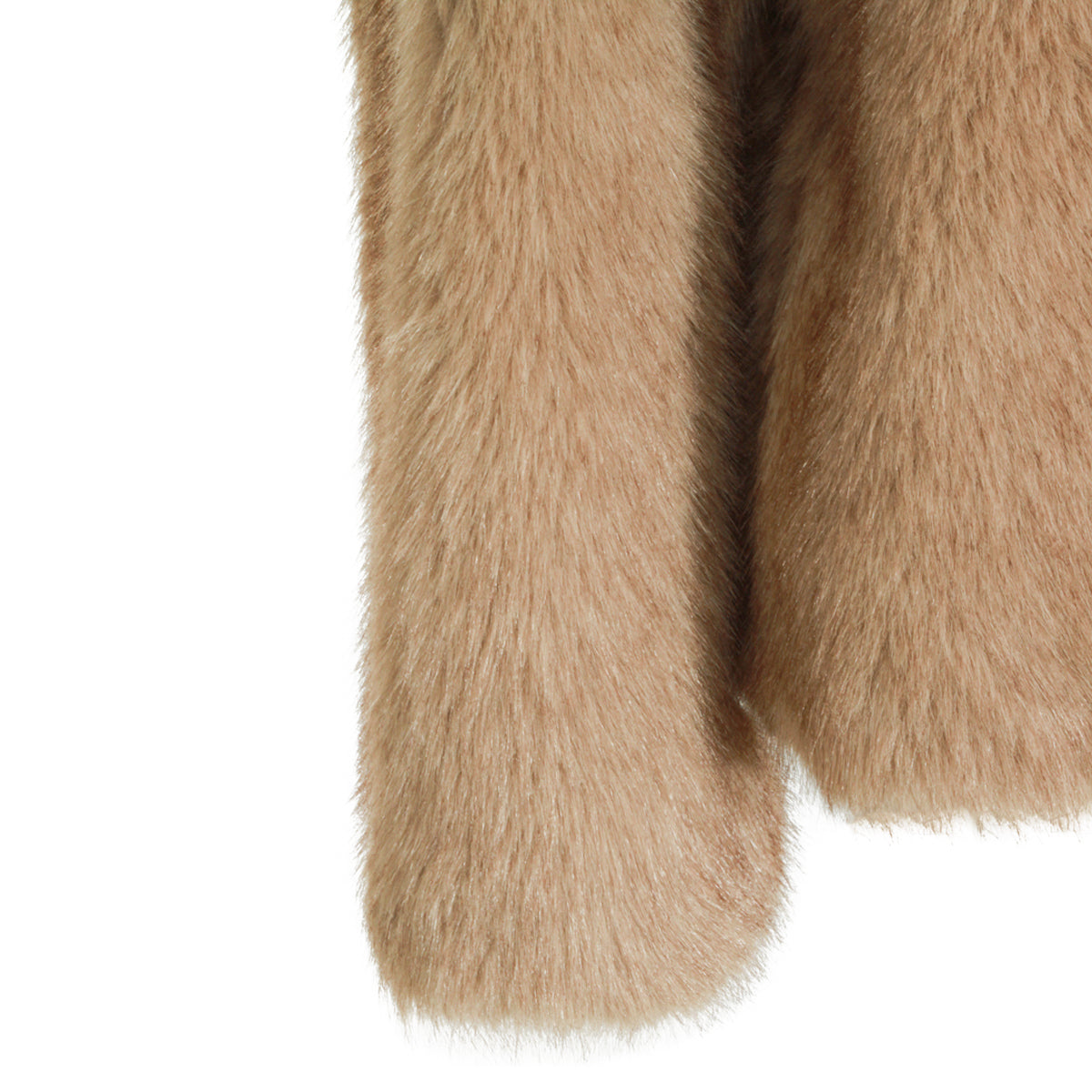 HONEY SMALL ALCE FUR JACKET