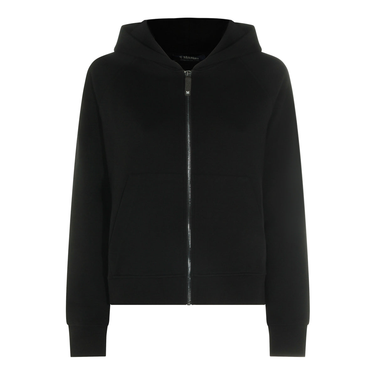 BLACK COTTON BLEND MAREA SWEATSHIRT