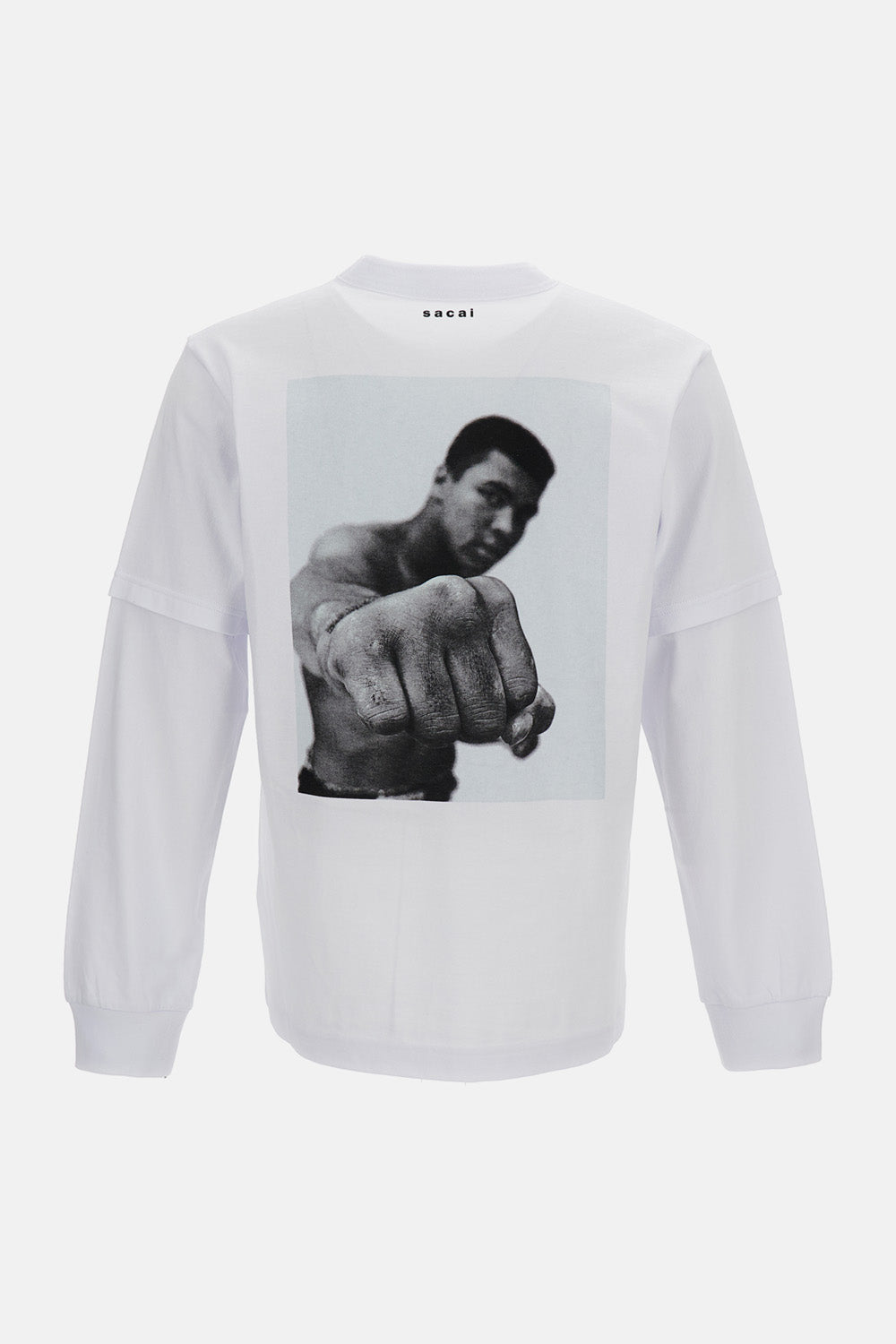 GRAPHIC PRINT LONGSLEEVE SHIRT
