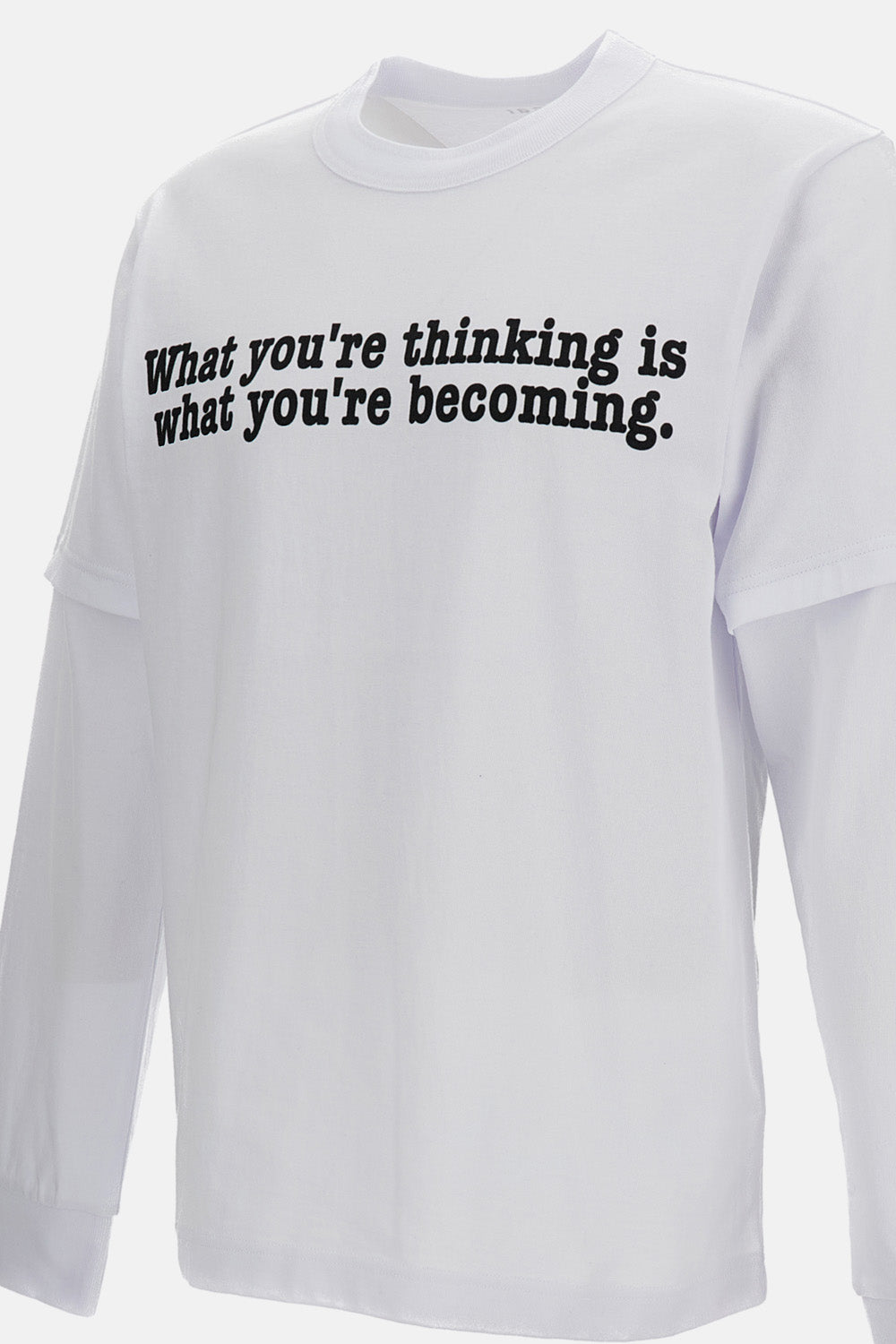 GRAPHIC PRINT LONGSLEEVE SHIRT