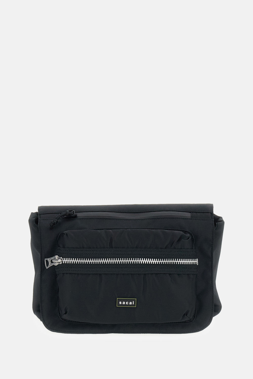 POCKET SHOULDER BAG