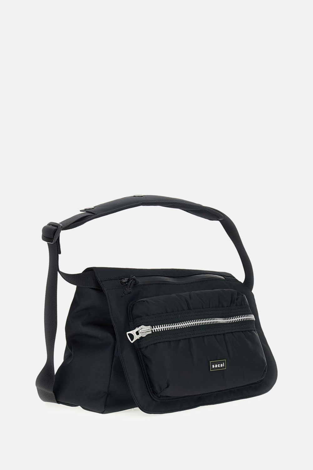 POCKET SHOULDER BAG