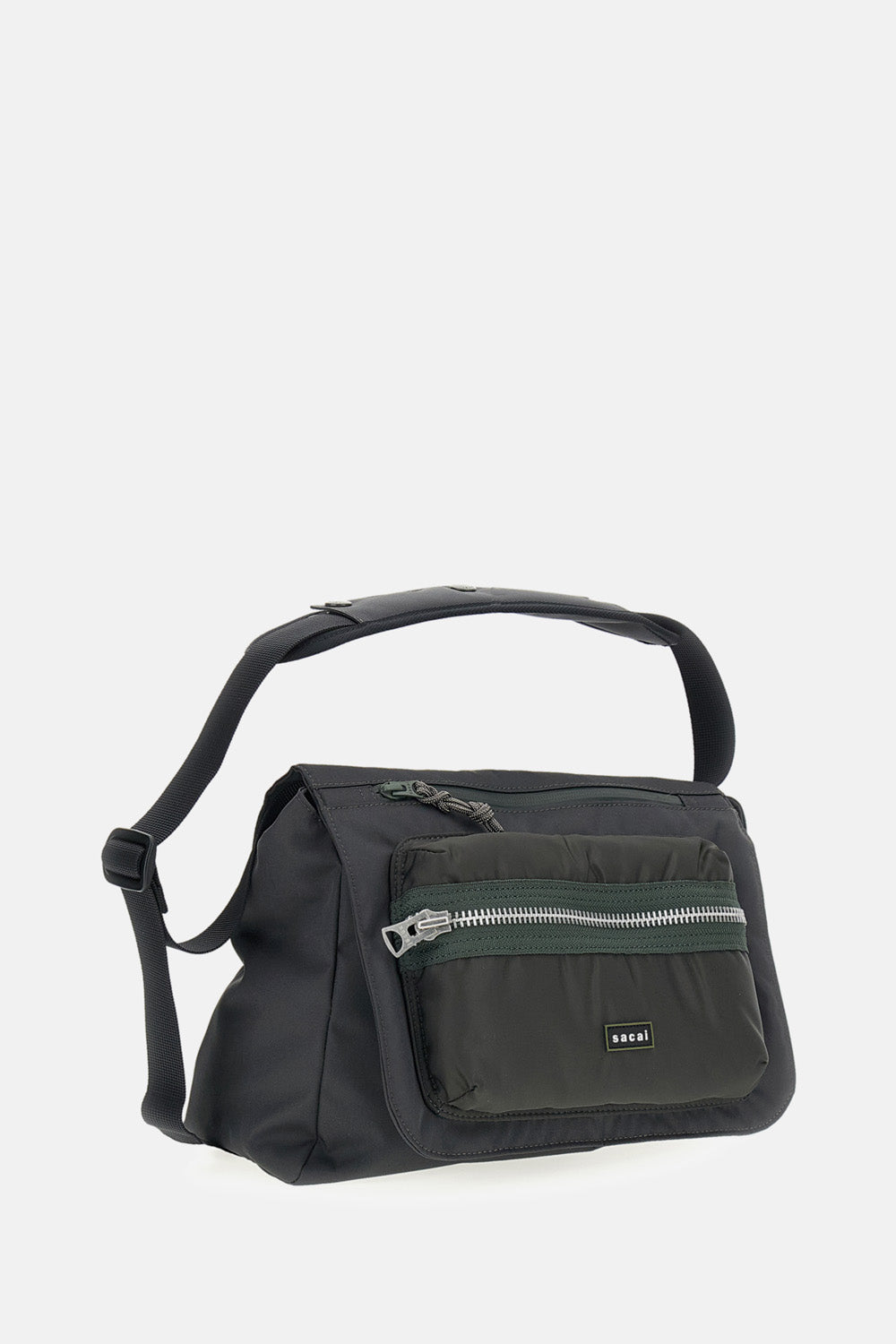 POCKET SHOULDER BAG